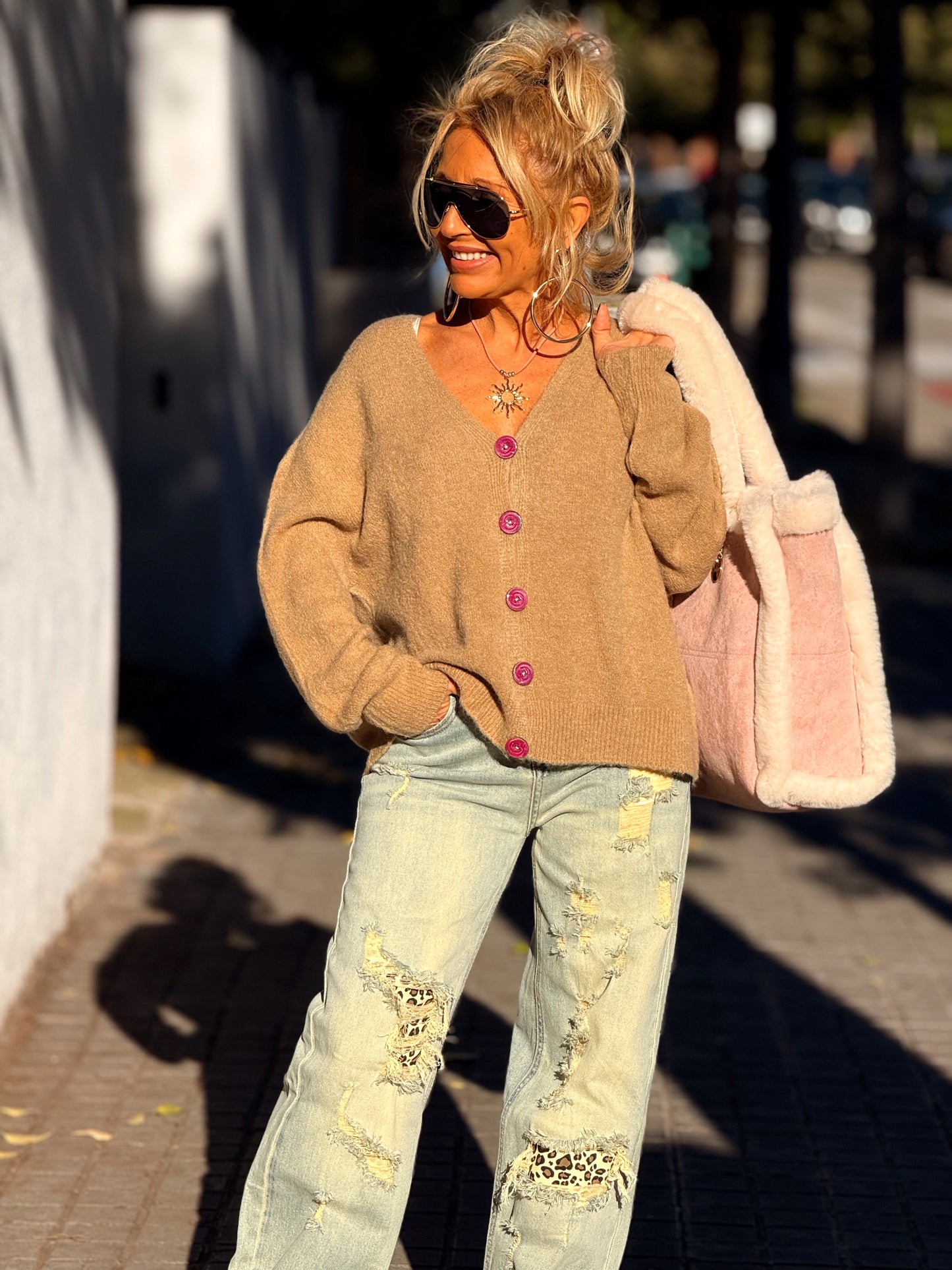 CARDIGAN LOLA MULTICOLOR