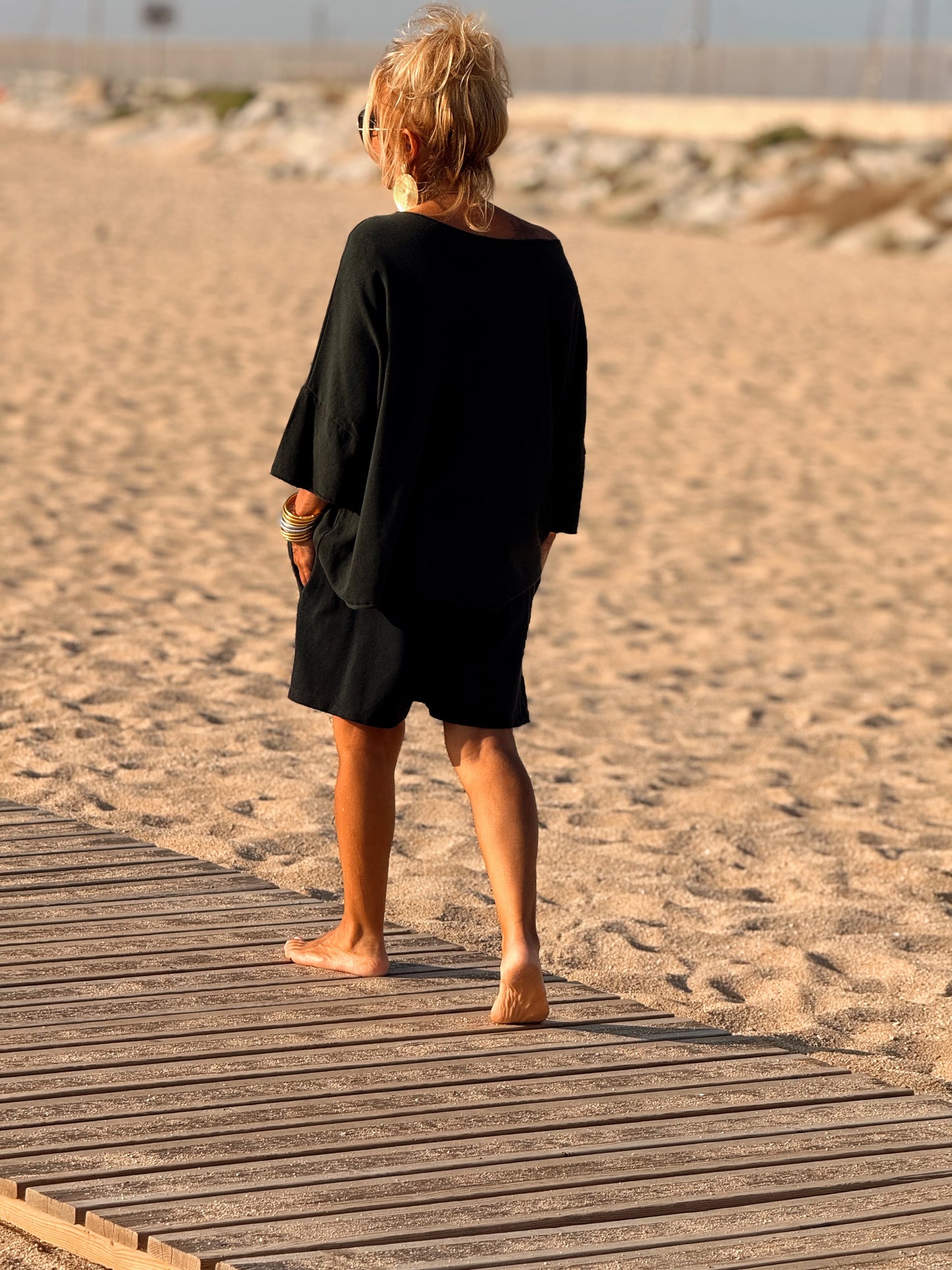 SHORT OVERSIZE BONNIE MULTICOLOR