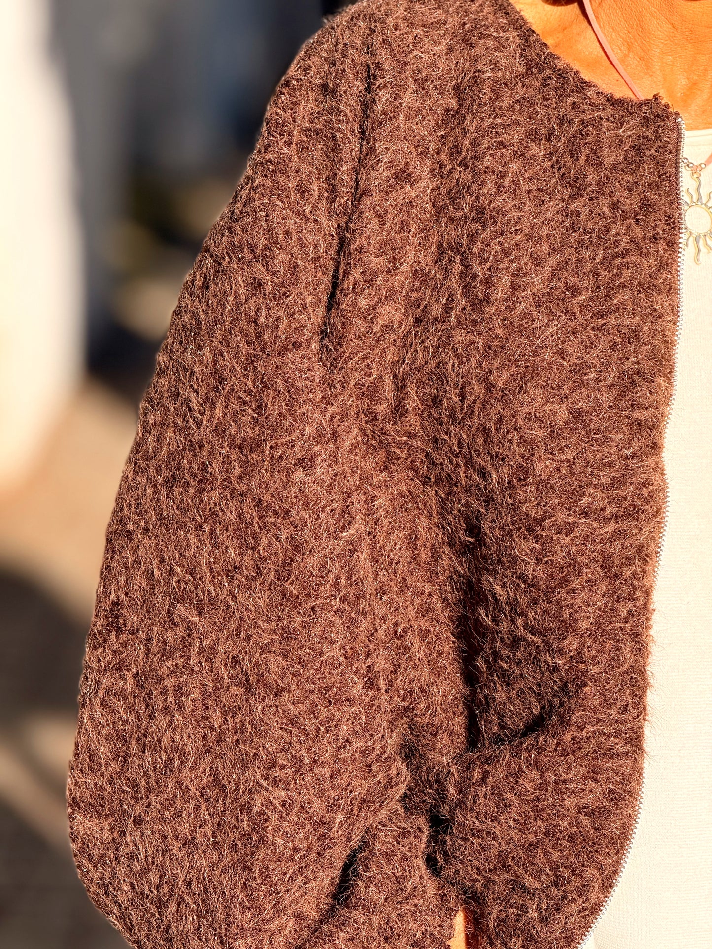 BOMBER DELIA MULTICOLOR