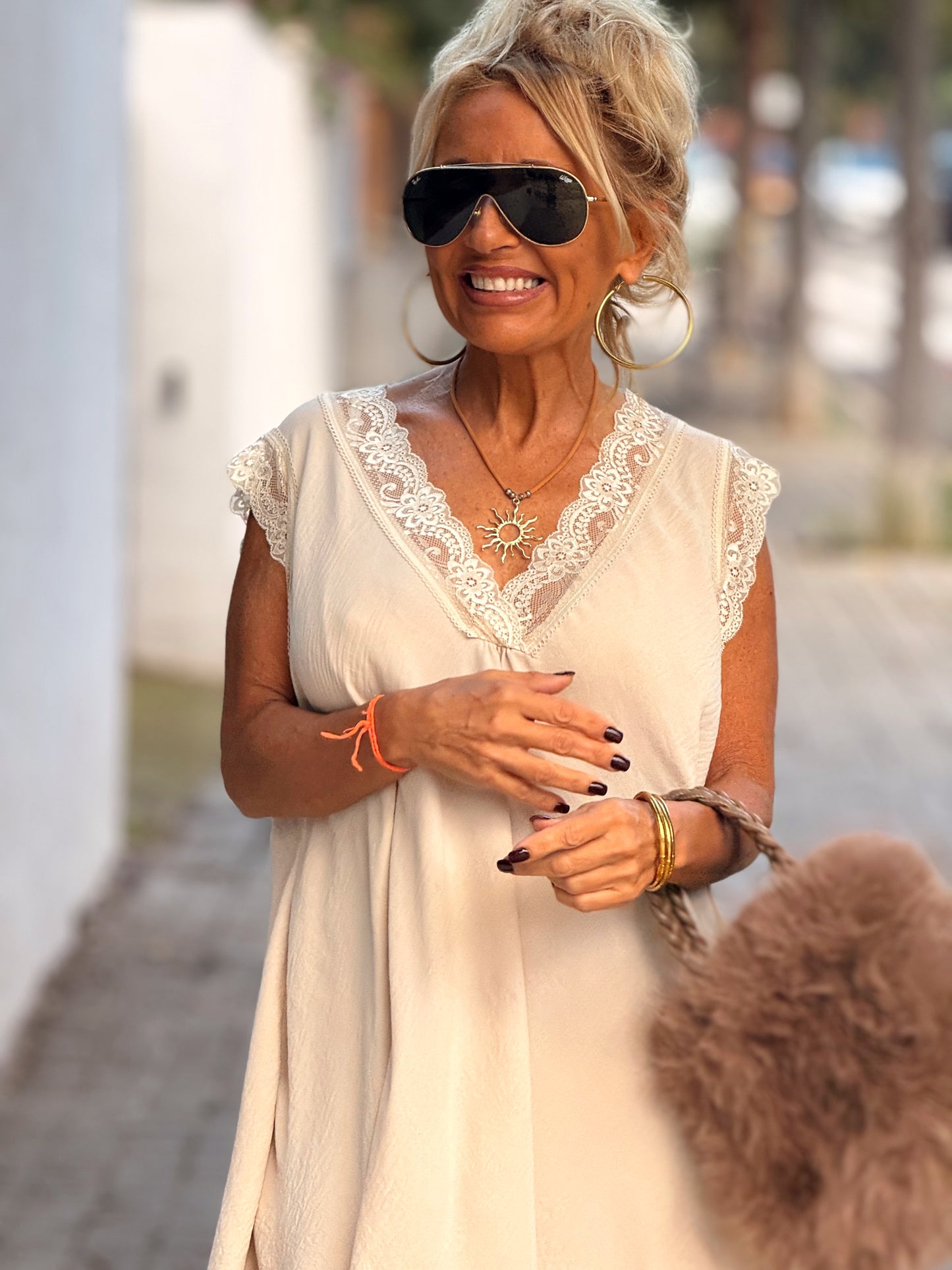 TOP LENCERO SUPER OVERSIZE MAGALY MULTICOLOR