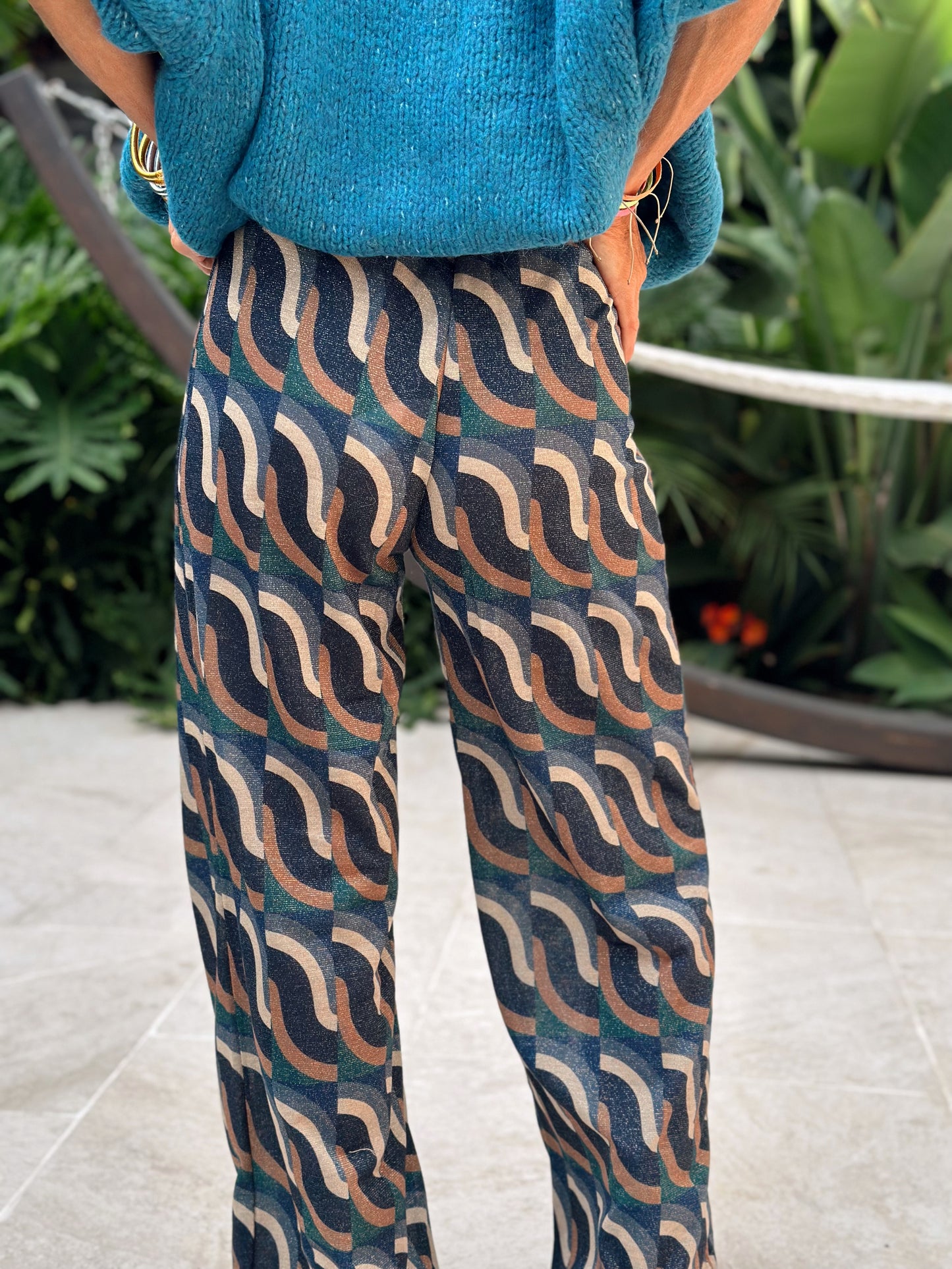 PANTALON CLOE AZUL