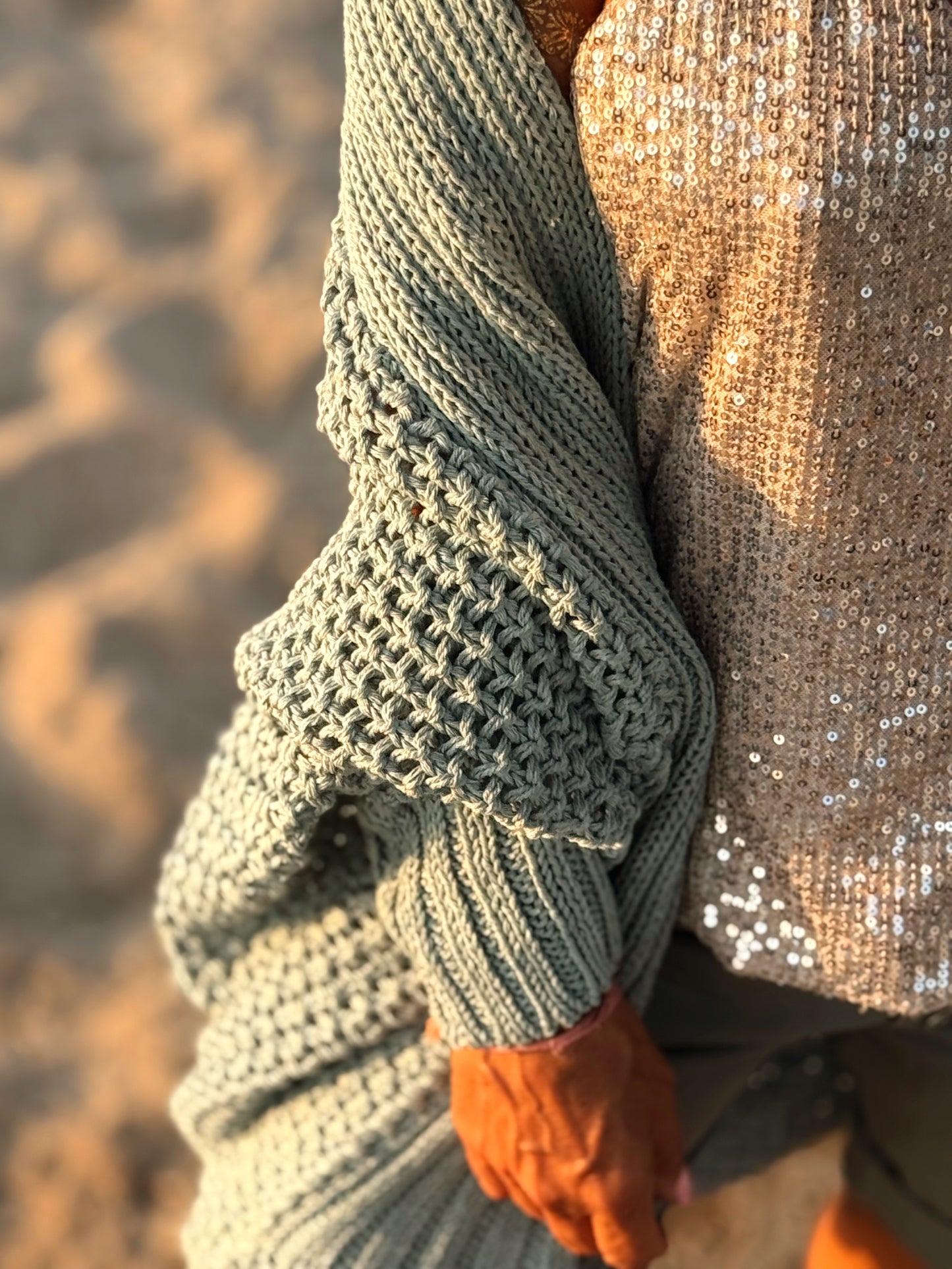 CHAQUETA AGUJERO SABINE MULTICOLOR