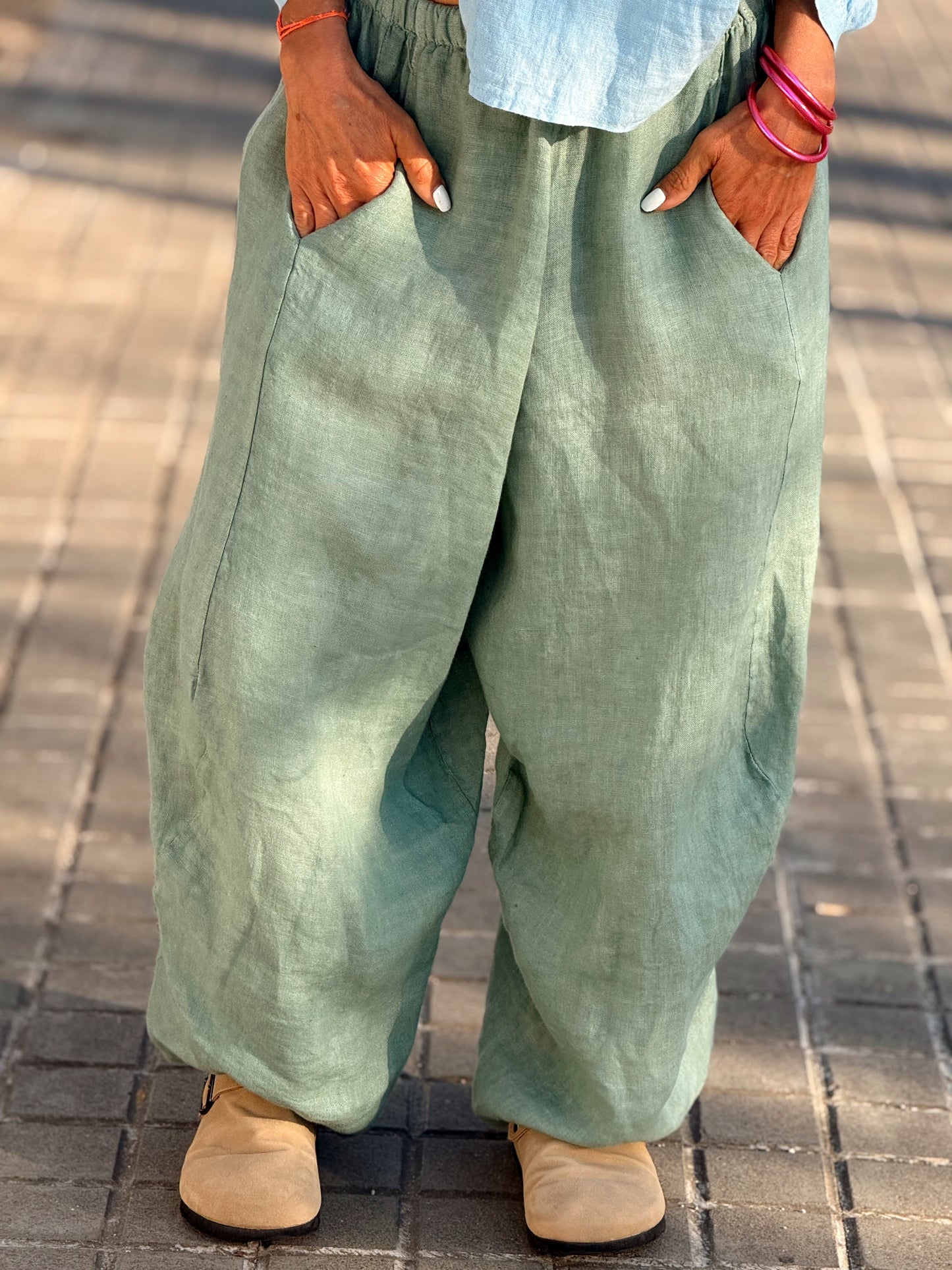 PANTALON OVERSIZE EDEN MULTICOLOR