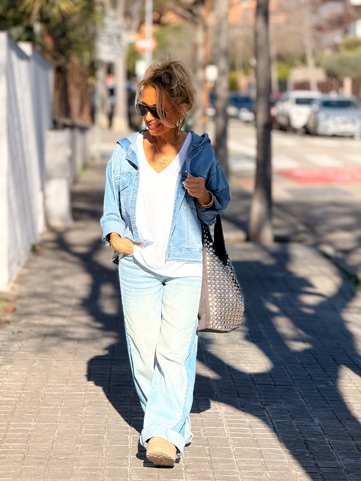 CAZADORA CON CAPUCHA ALEX TEJANO