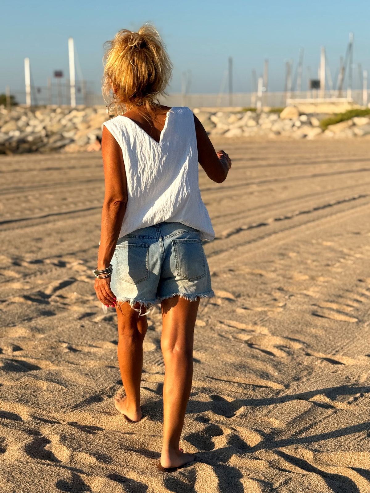 TOP ROCIO MULTICOLOR