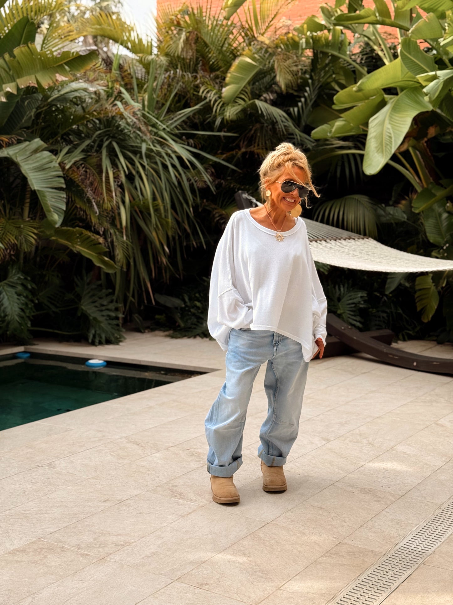 CAMISETA SUPER OVERSIZE SHILA MULTICOLOR