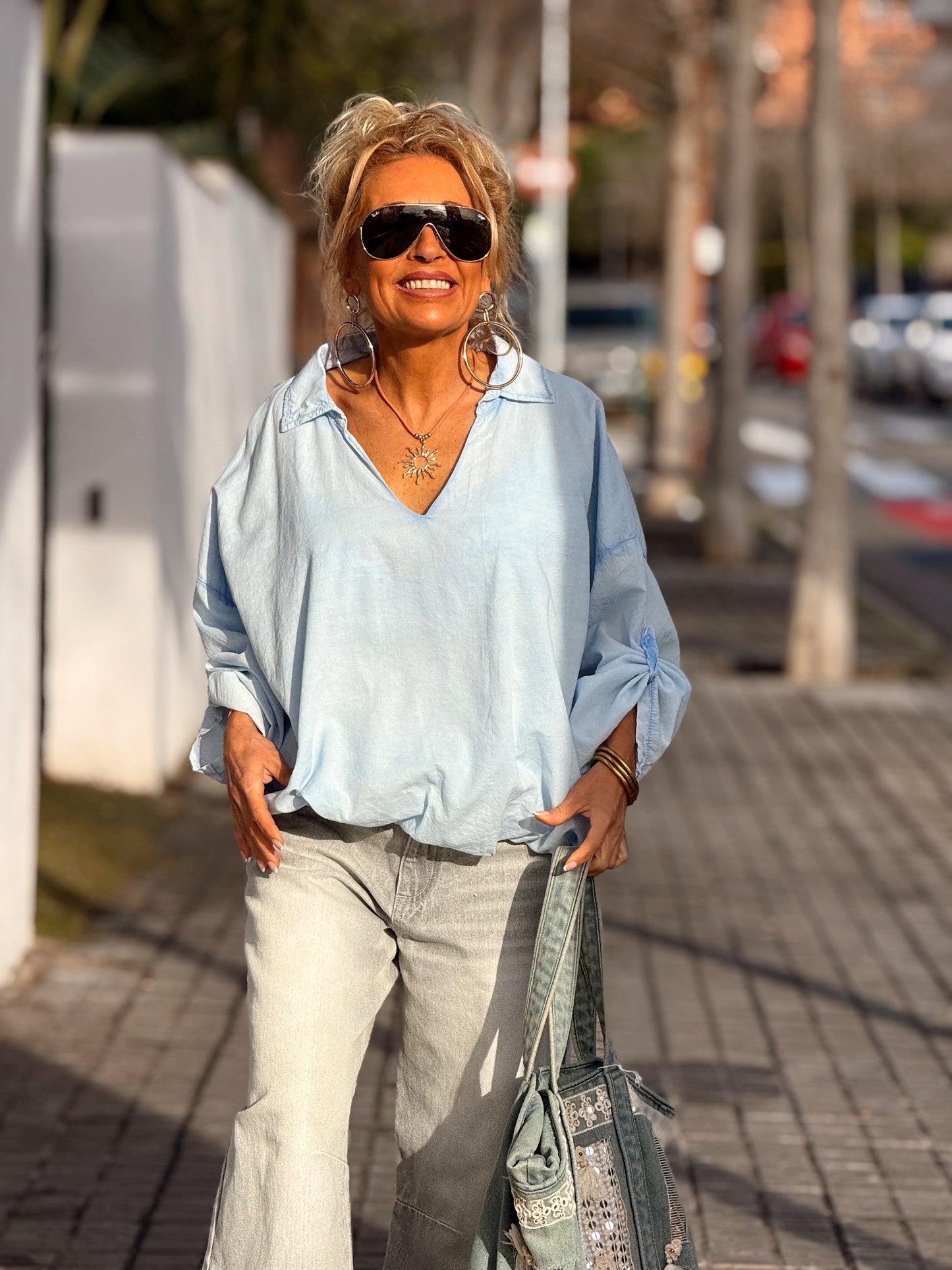 CAMISA FIONA MULTICOLOR