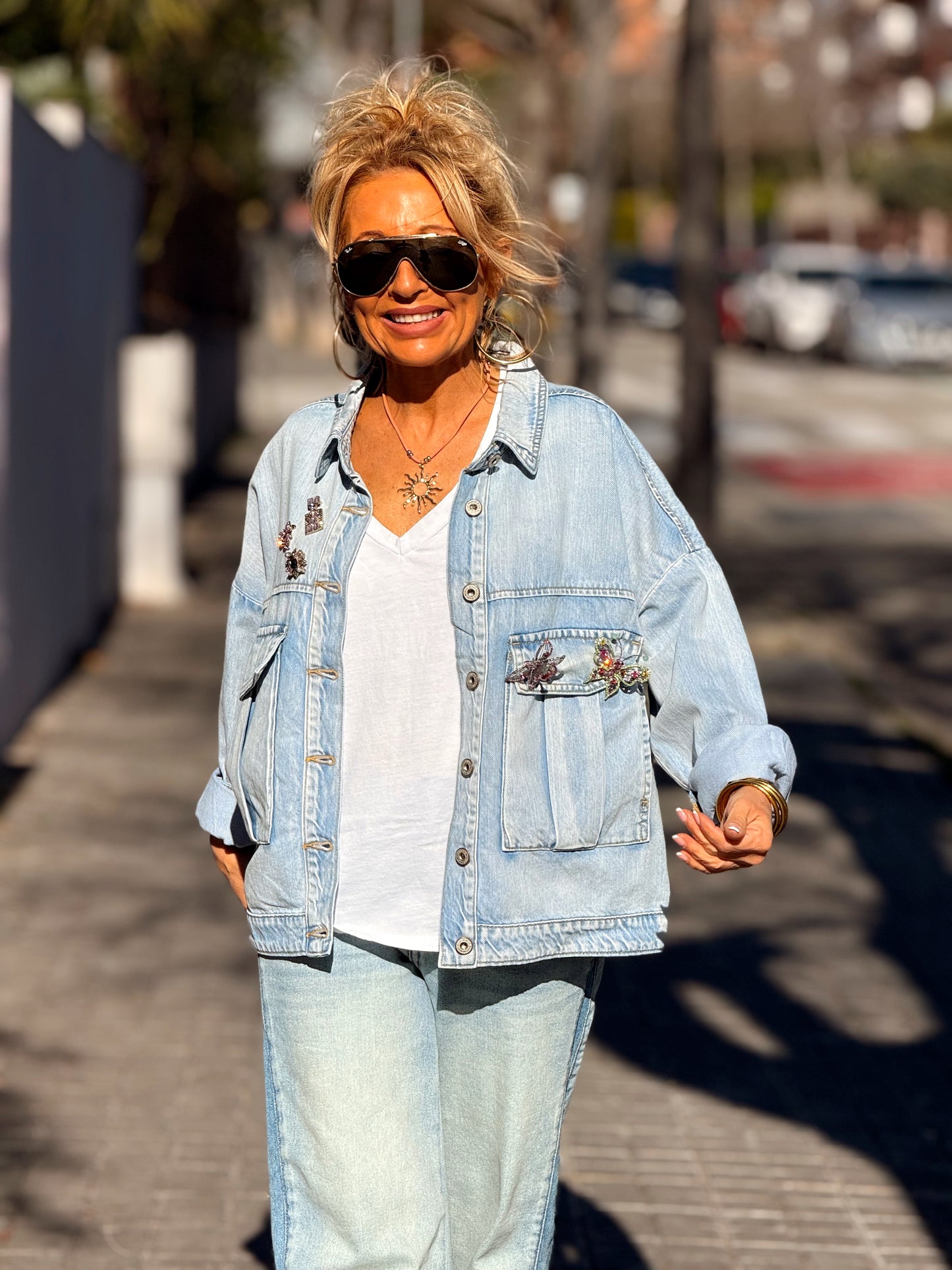 BROCHE MARIPOSA MULTICOLOR