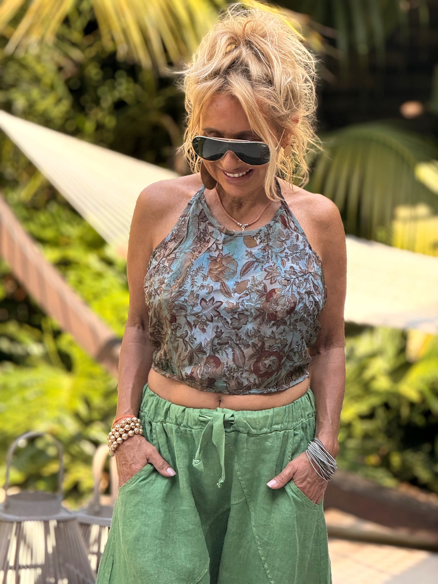 TOP CORTO INDY MULTICOLOR
