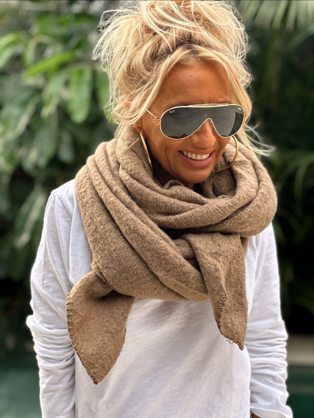 BUFANDA MAGALY MULTICOLOR