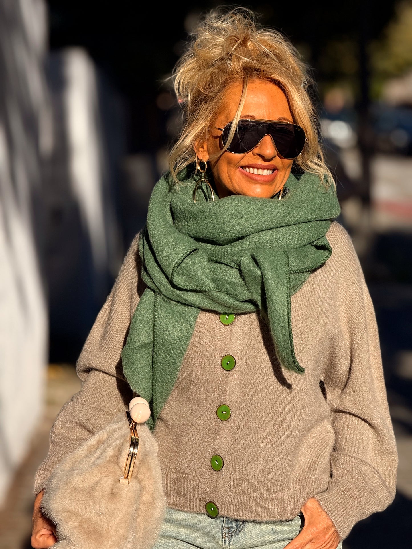 CARDIGAN LOLA MULTICOLOR