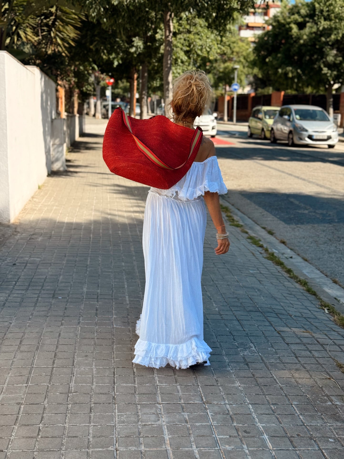 VESTIDO BOHO MULTICOLOR