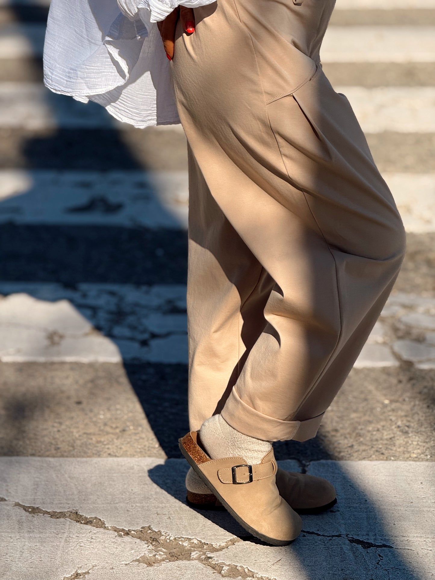 PANTALON OVERSIZE GUY MULTICOLOR