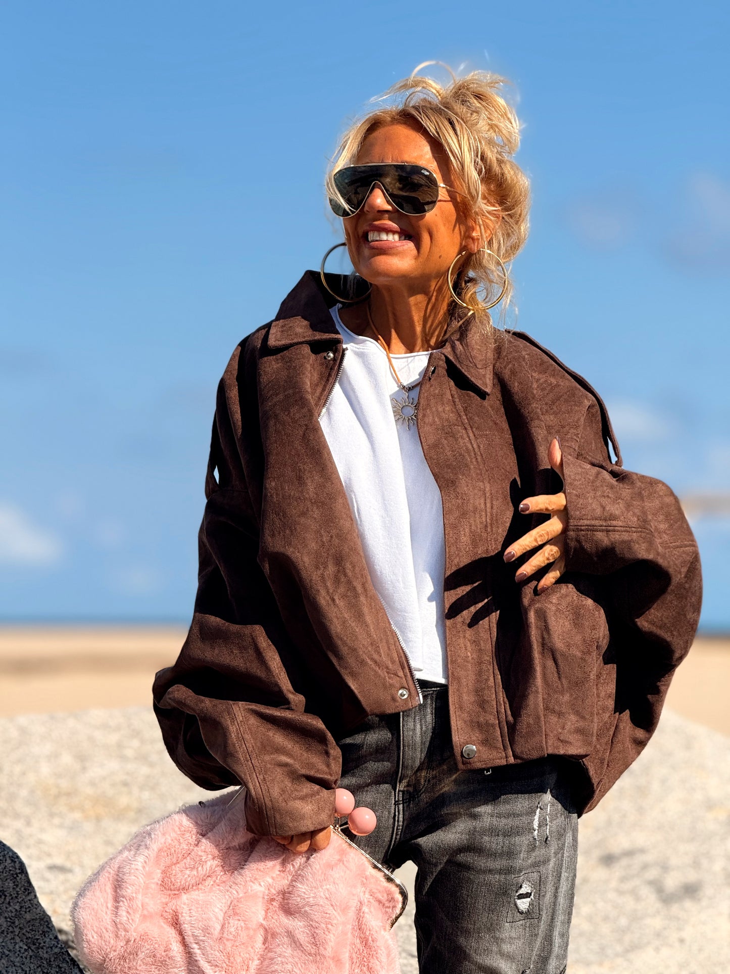 CHAQUETA MARIE MULTICOLOR