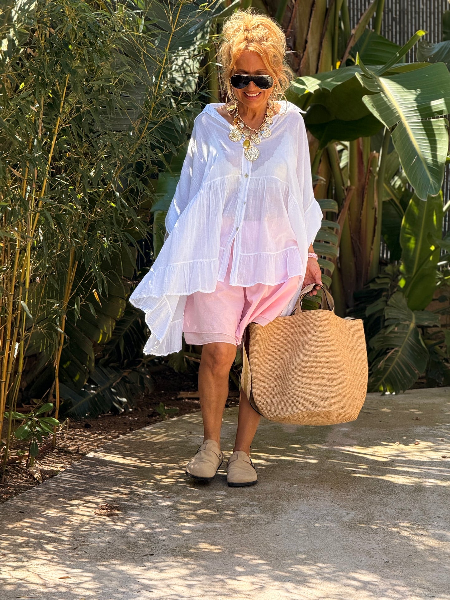 SHORT OVERSIZE MELEY MULTICOLOR