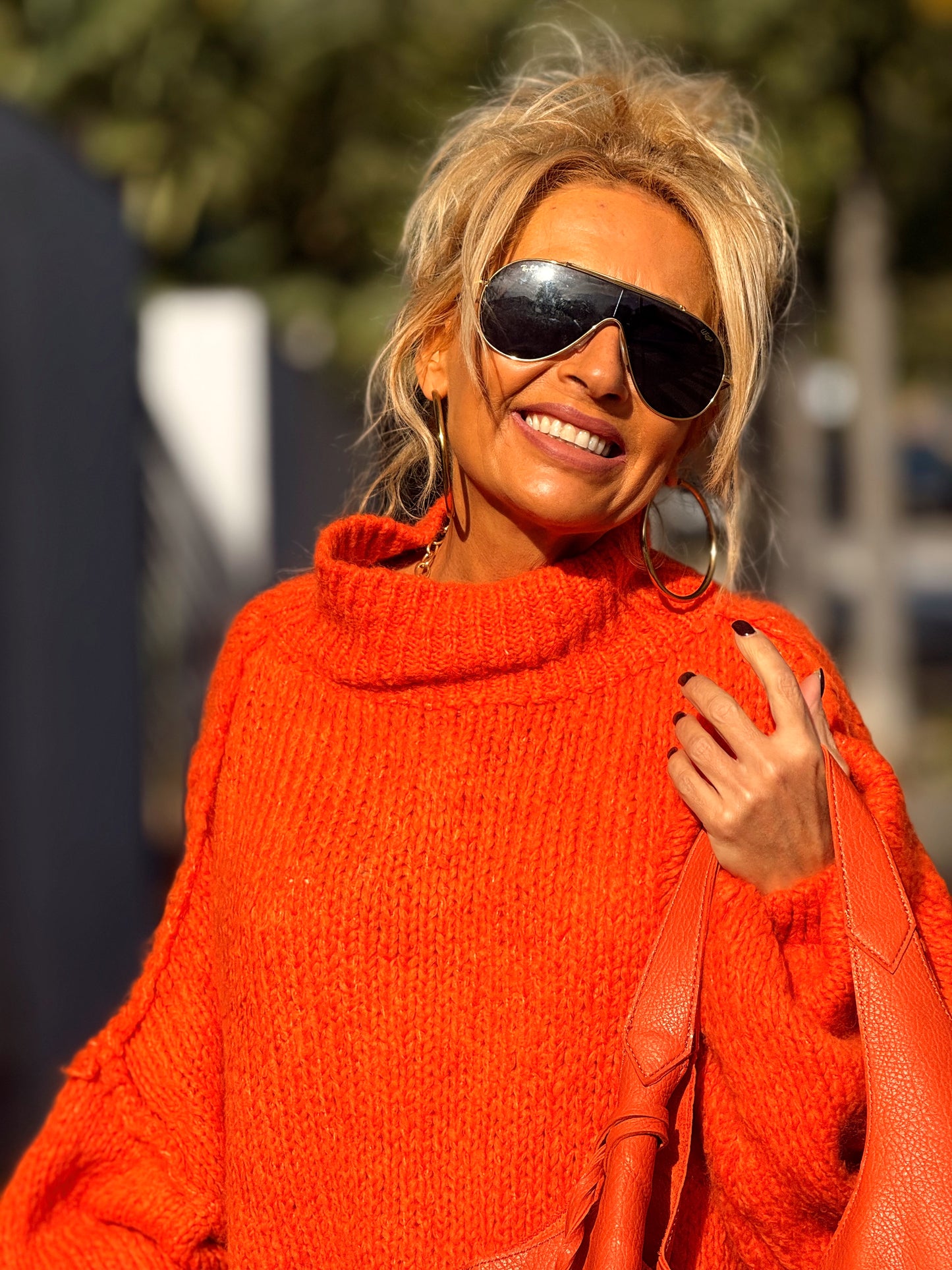 JERSEY SUPER OVERSIZE MELANIE MULTICOLOR