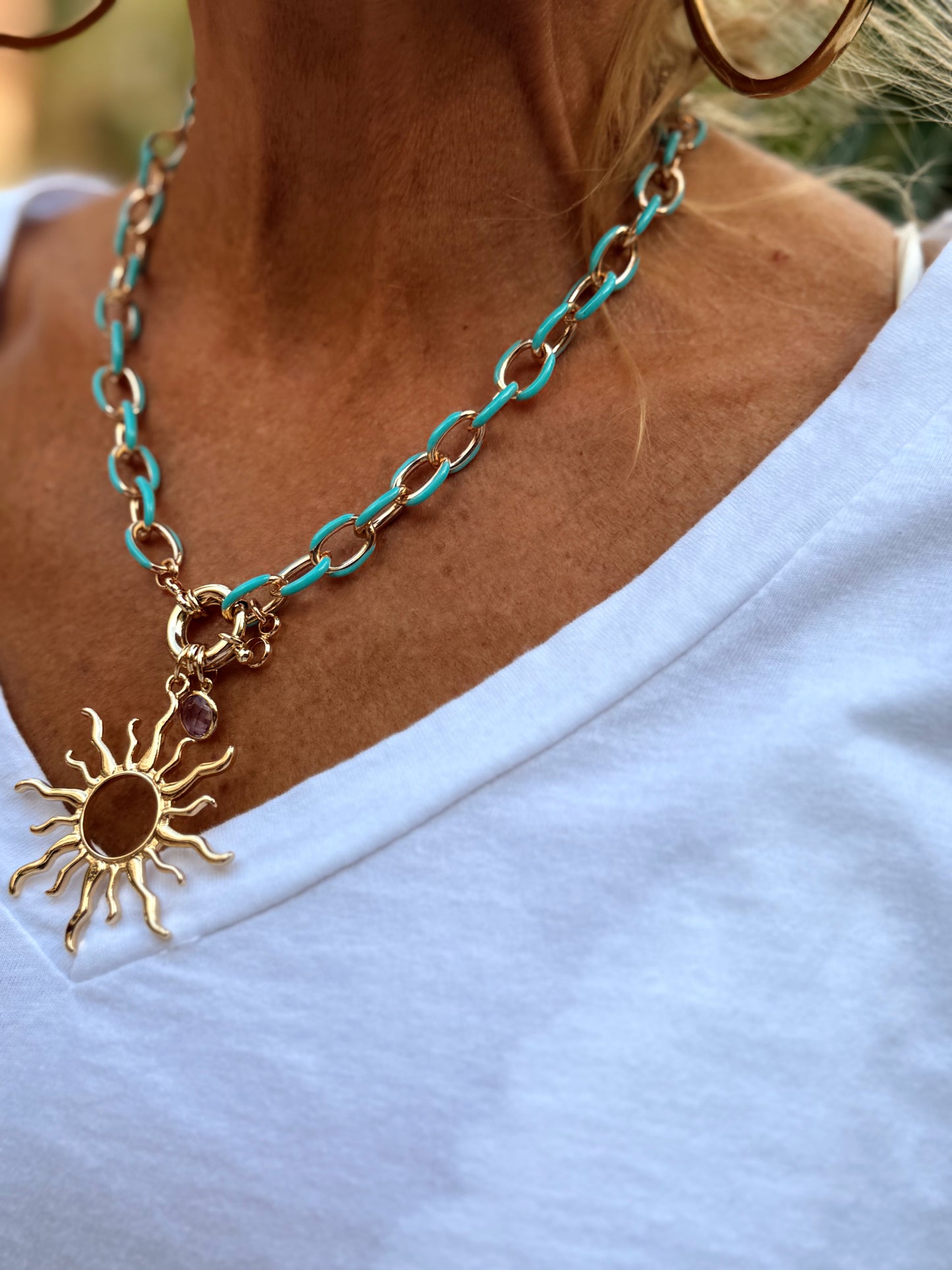 COLLAR SOL MANON MULTICOLOR