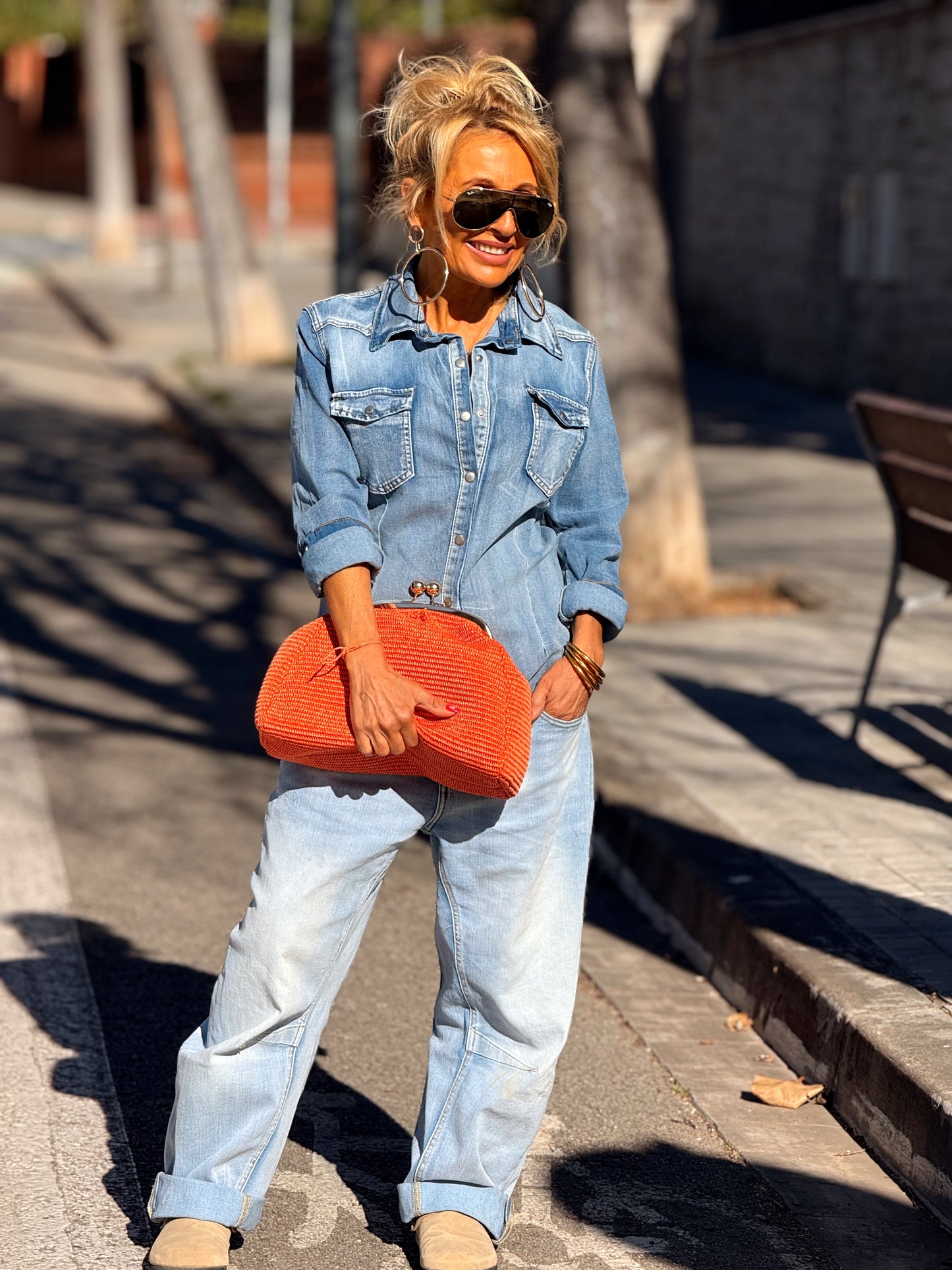 CLUTCH CELINE MULTICOLOR