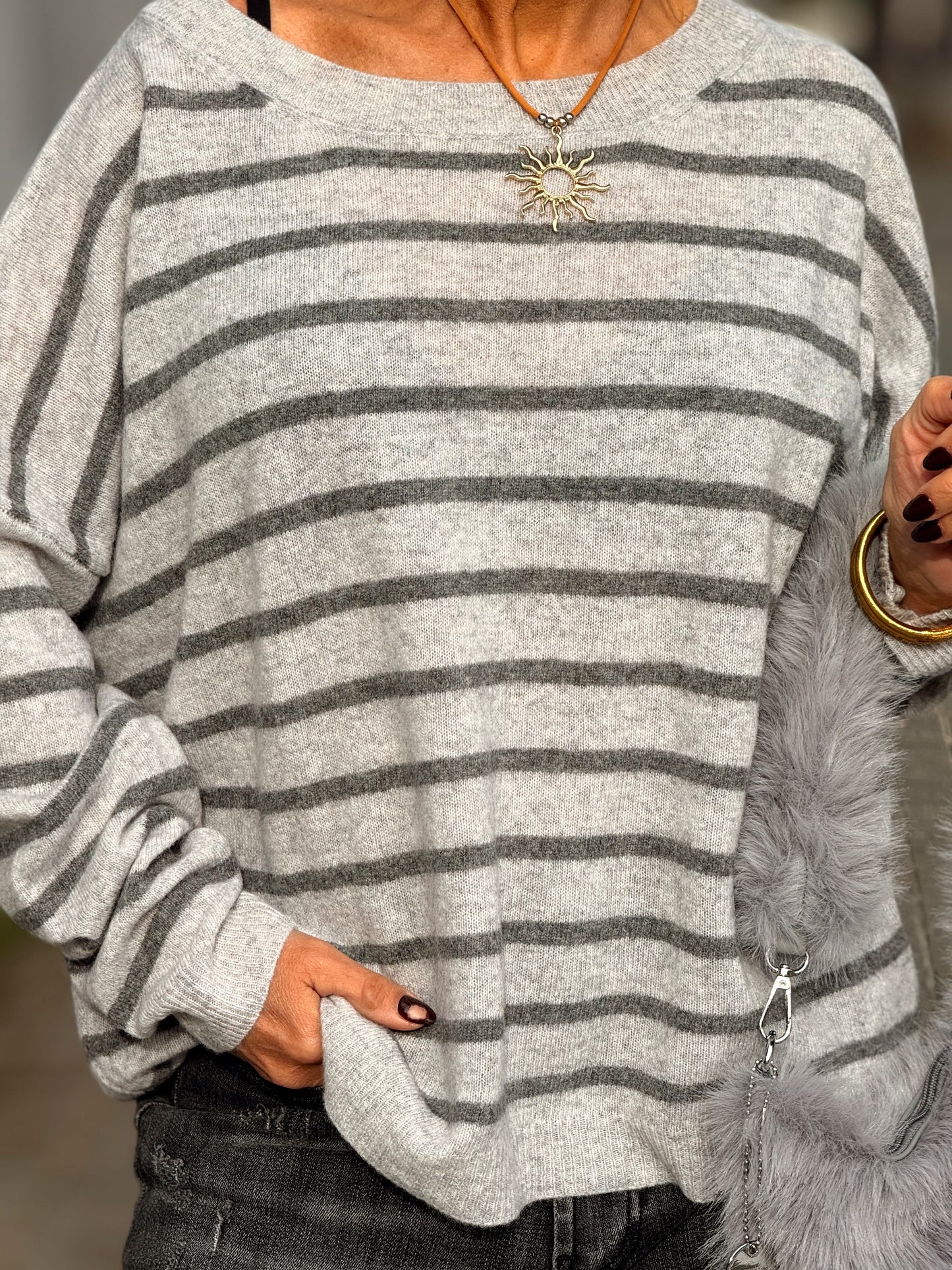 JERSEY DE PUNTO GARY RAYAS MULTICOLOR