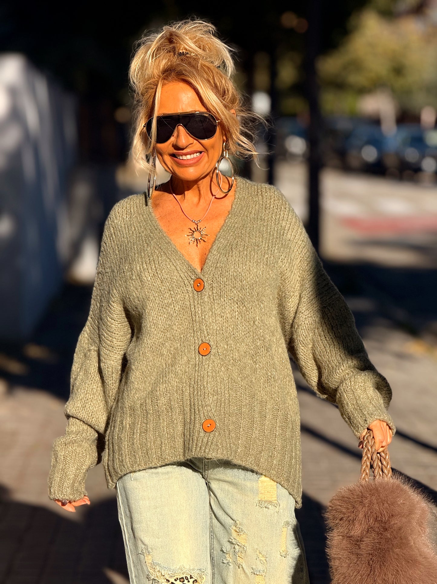 CHAQUETA ISABELLA MULTICOLOR