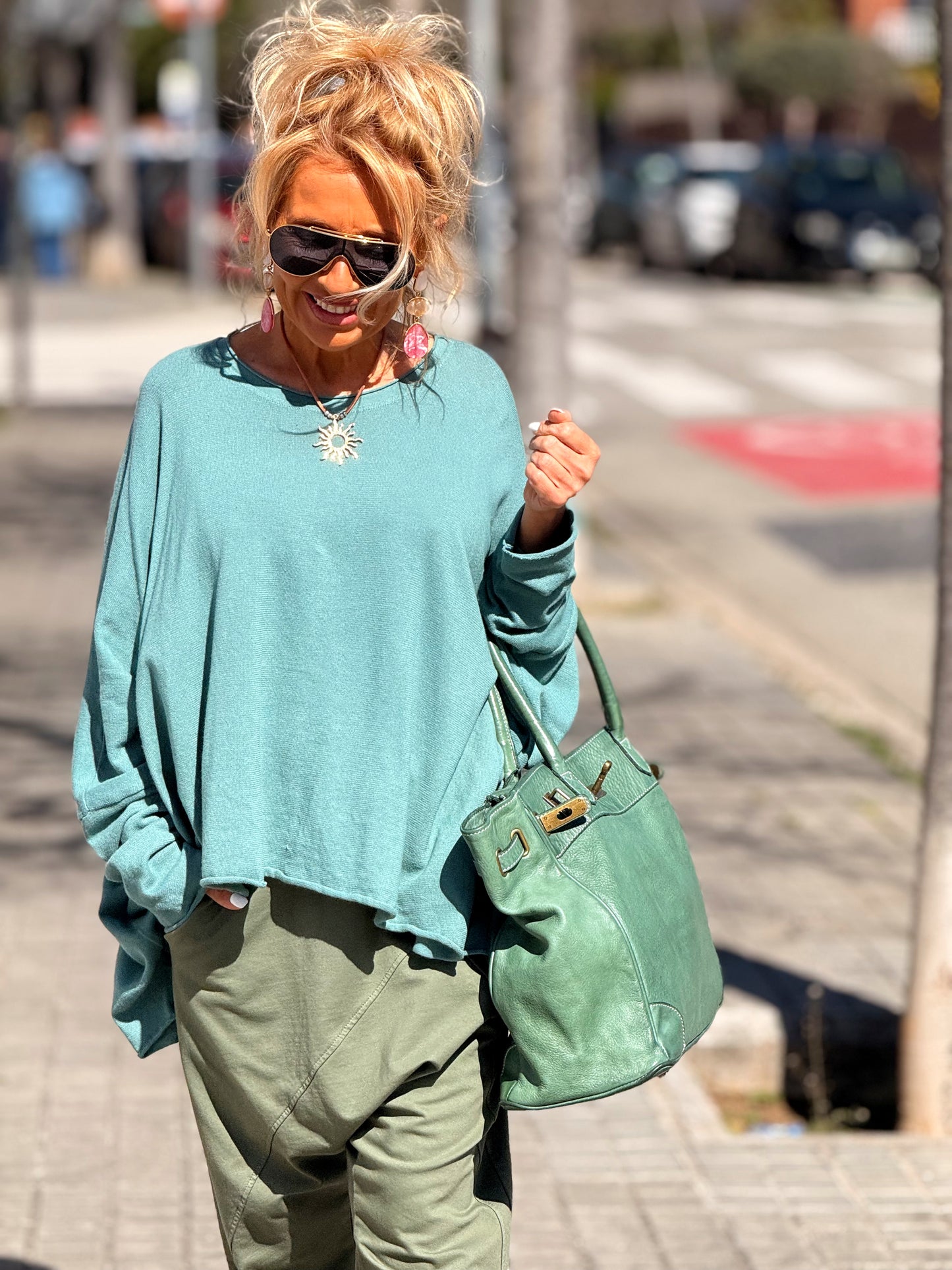 BOLSO TÁNGER ALMENDRA