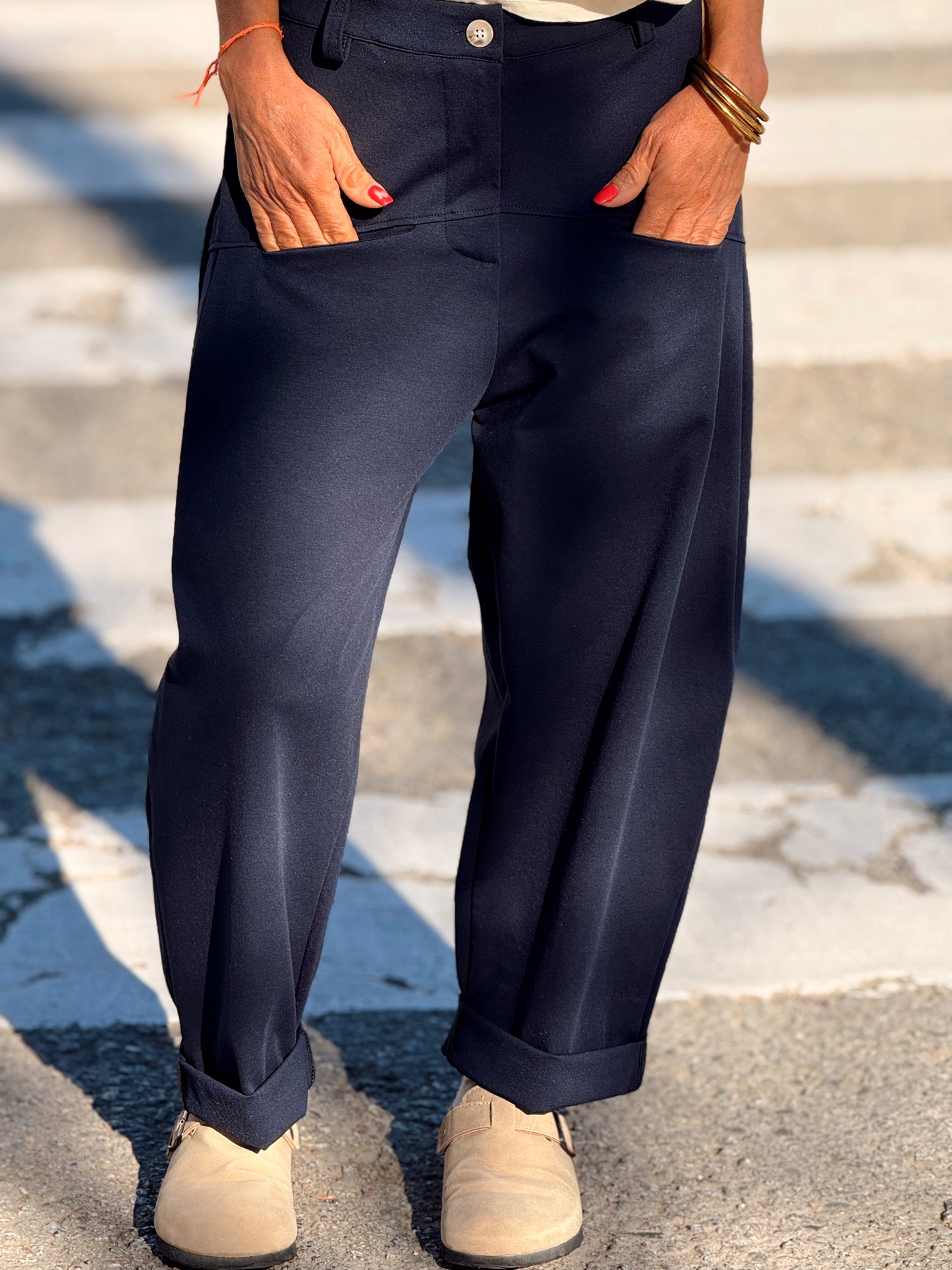 PANTALON OVERSIZE GUY MULTICOLOR