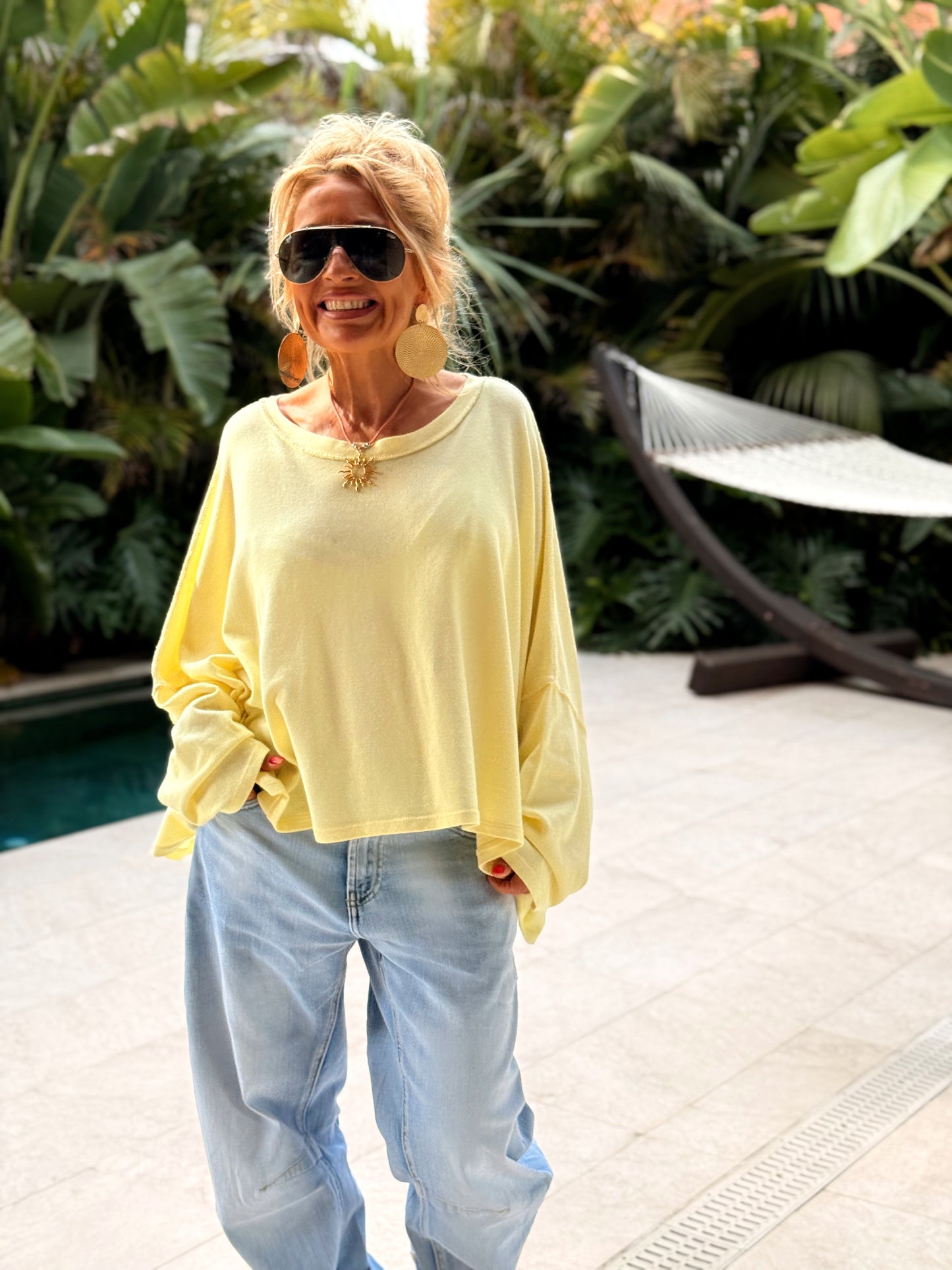 CAMISETA SUPER OVERSIZE SHILA MULTICOLOR