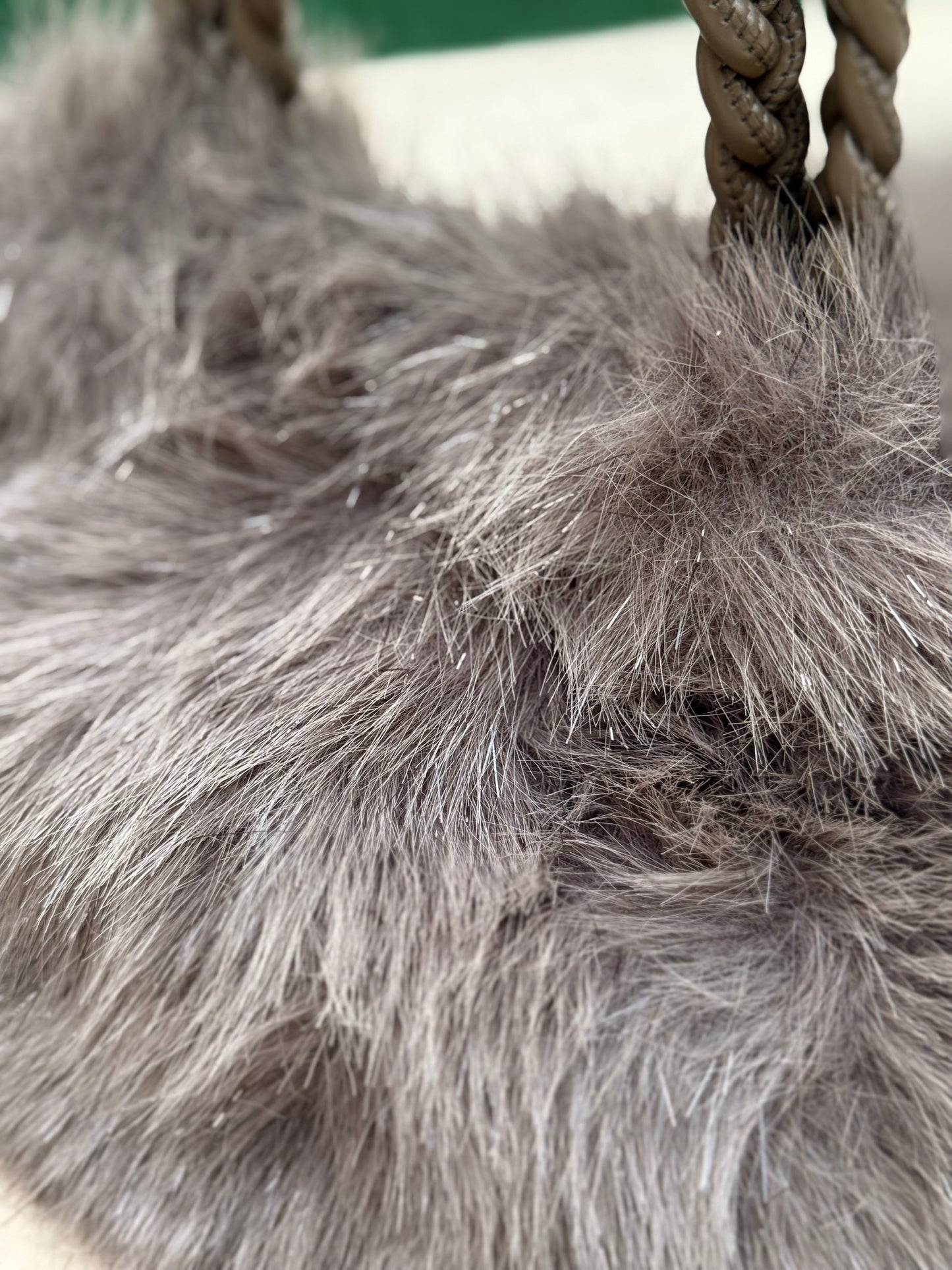 BOLSO PEQUEÑO PELO SINTÉTICO STOCKHOLM MULTICOLOR