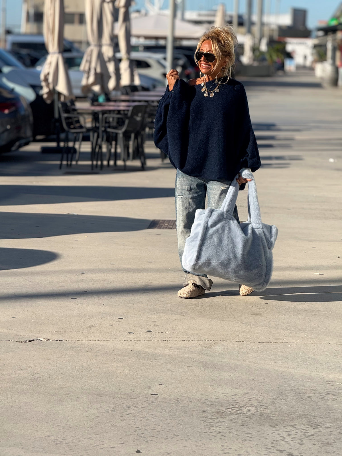 JERSEY OVERSIZE BRIGITTE MULTICOLOR
