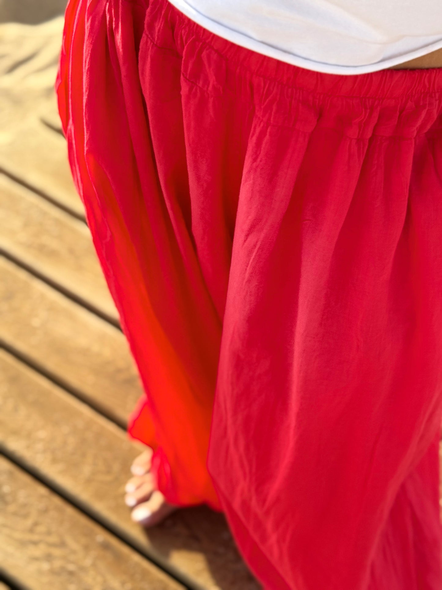 PANTALON BALLON MULTICOLOR