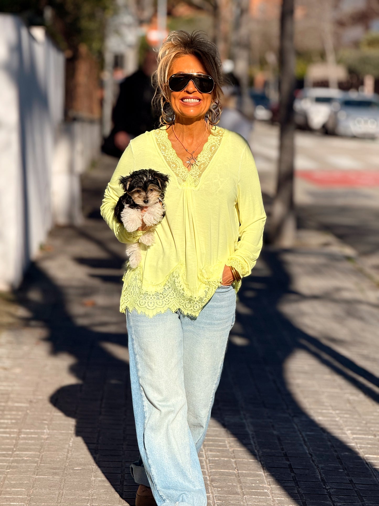 CAMISETA LENCERO CHIARA MULTICOLOR