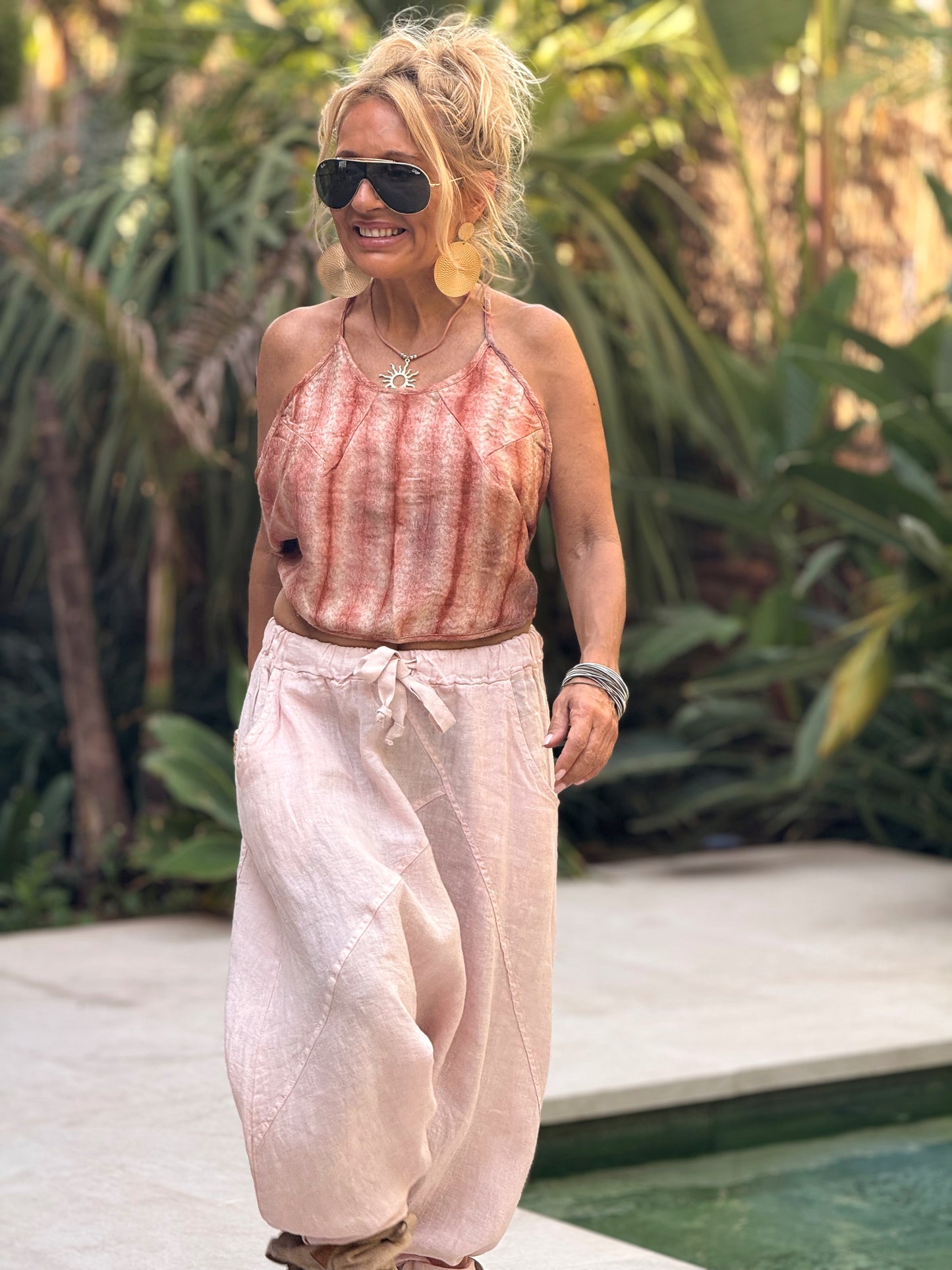 TOP CORTO INDY MULTICOLOR