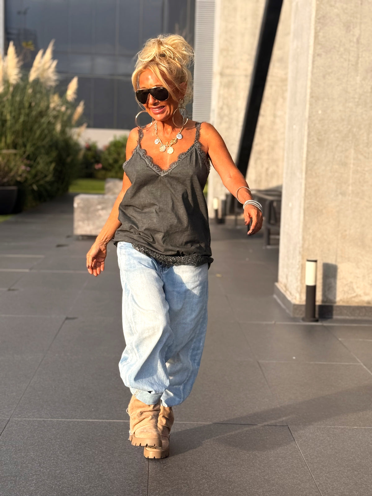 TOP LENCERO NURIA MULTICOLOR