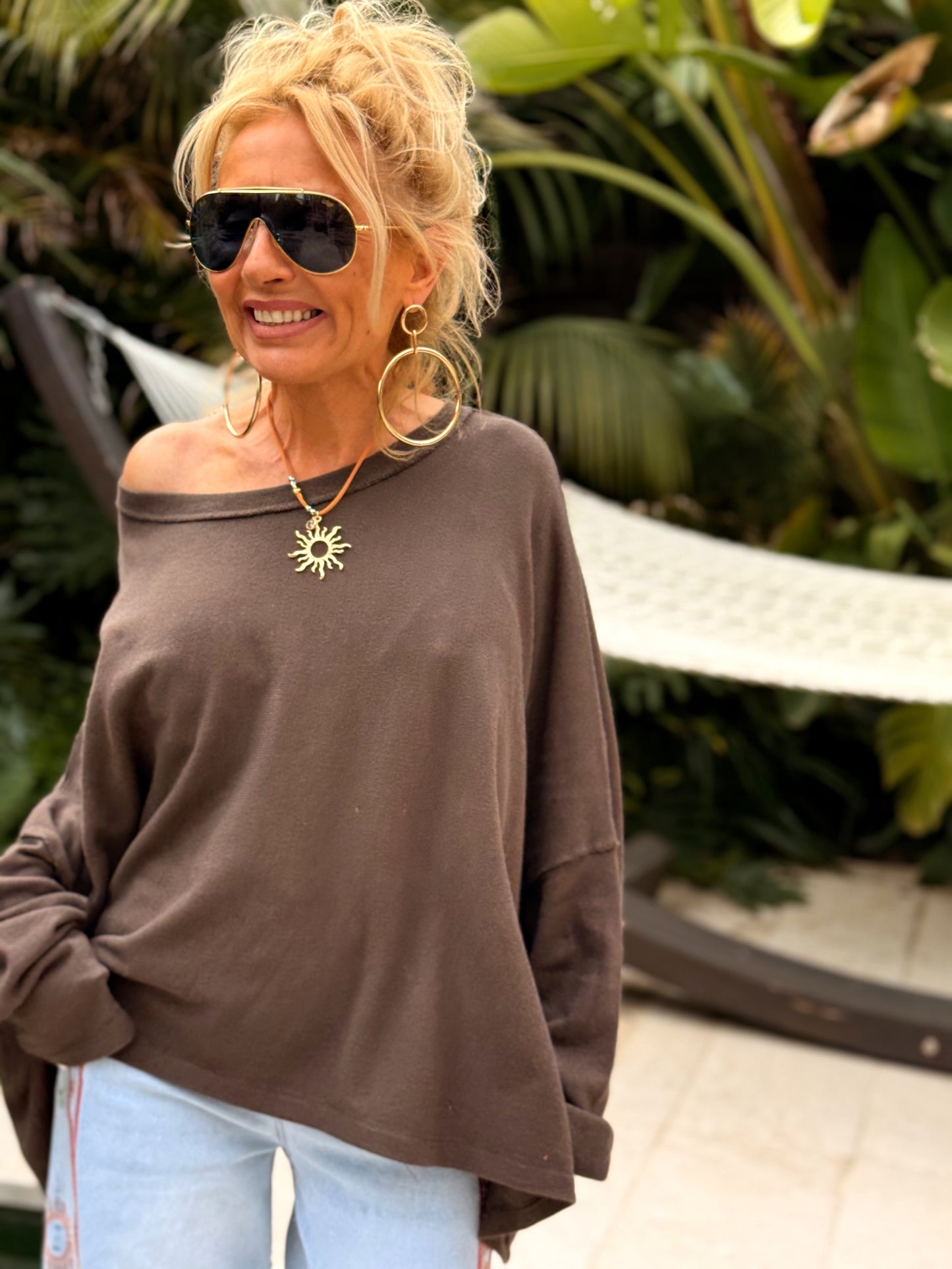 CAMISETA SUPER OVERSIZE SHILA MULTICOLOR