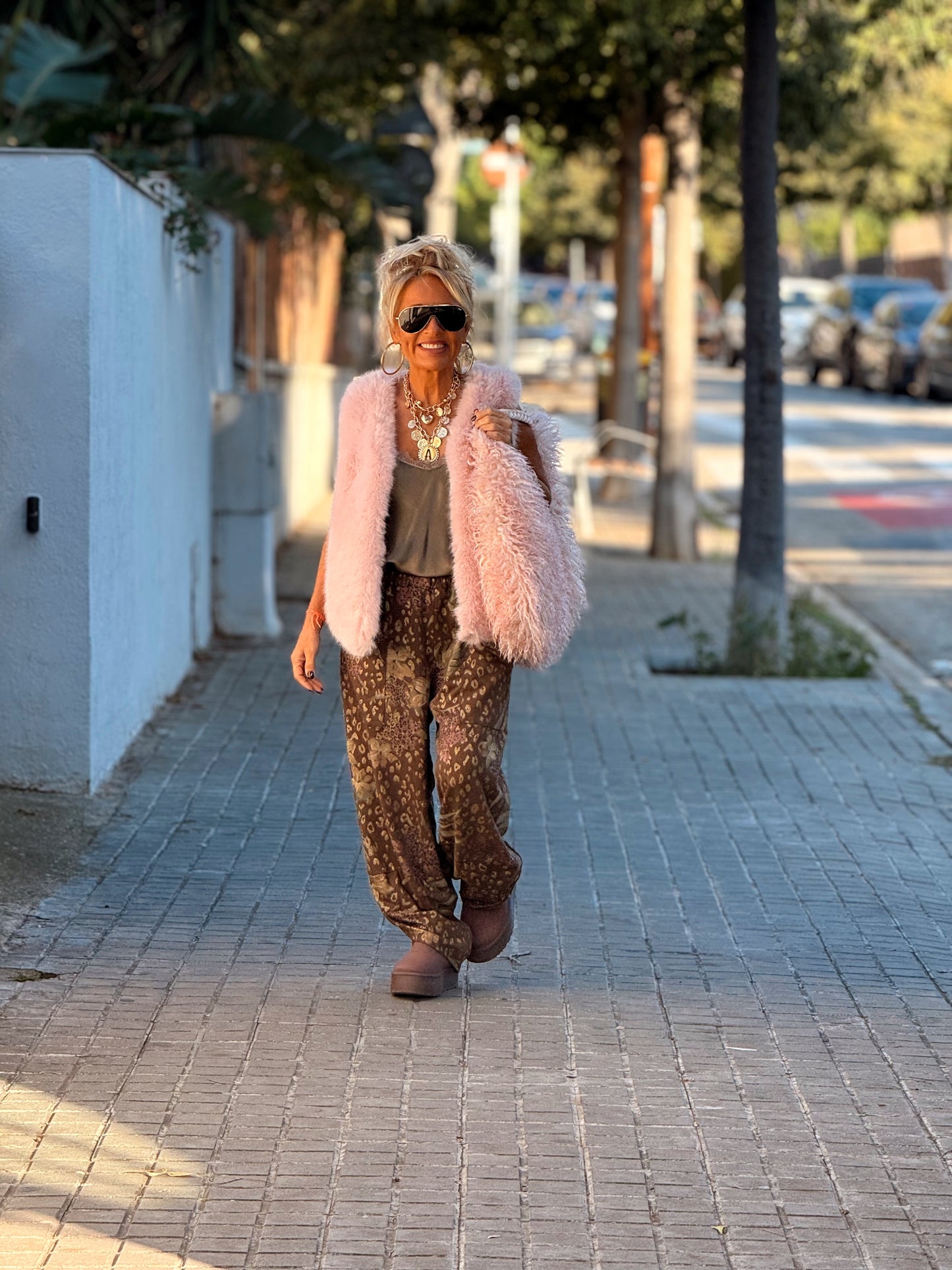 PANTALON ESTAMPADO EDDY MULTICOLOR