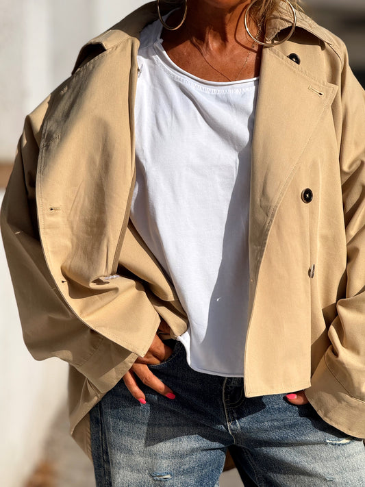 CHAQUETA OVERSIZE EVA MULTICOLOR