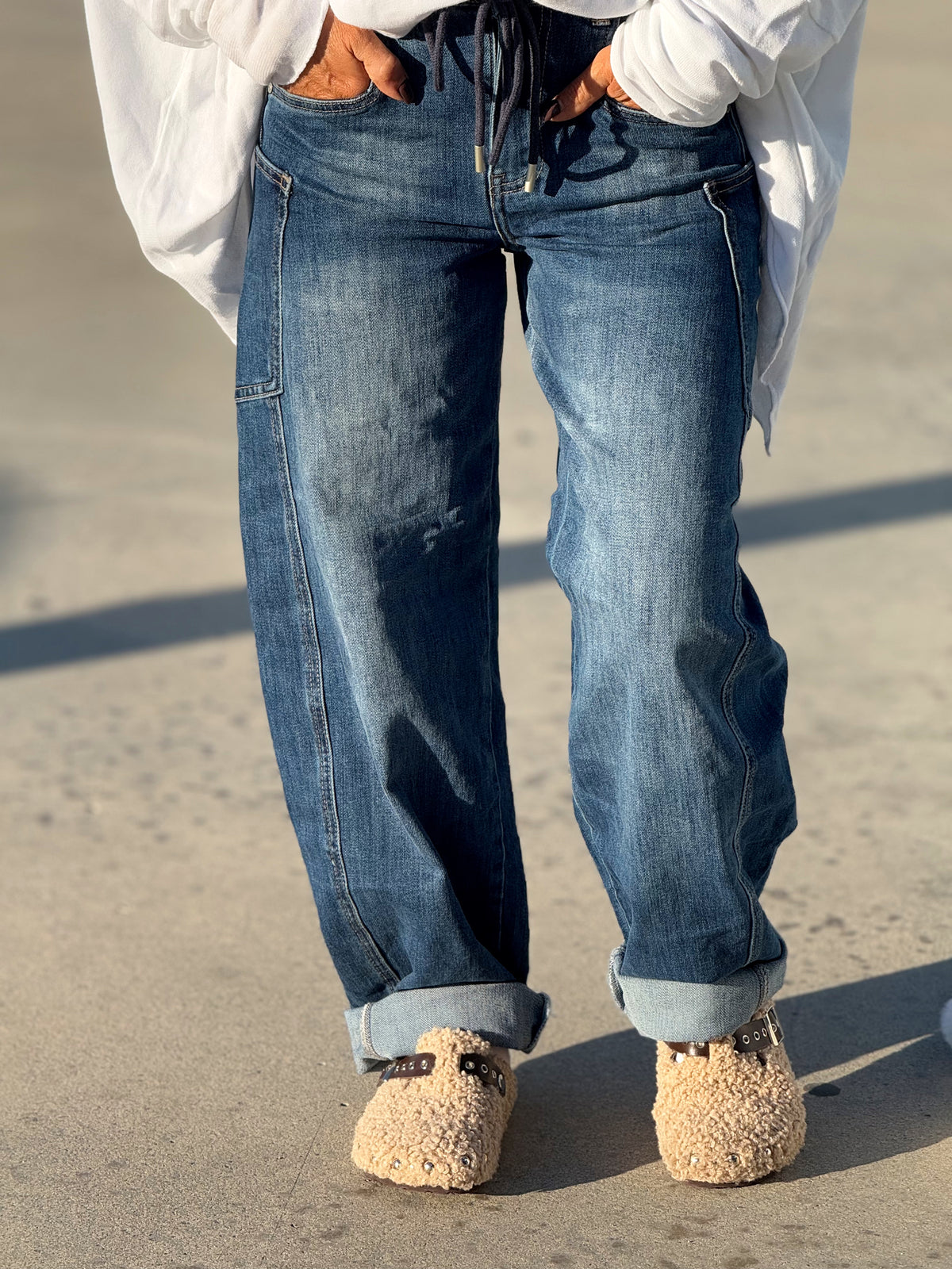 JEANS VAQUEROS VALERIA TEJANO