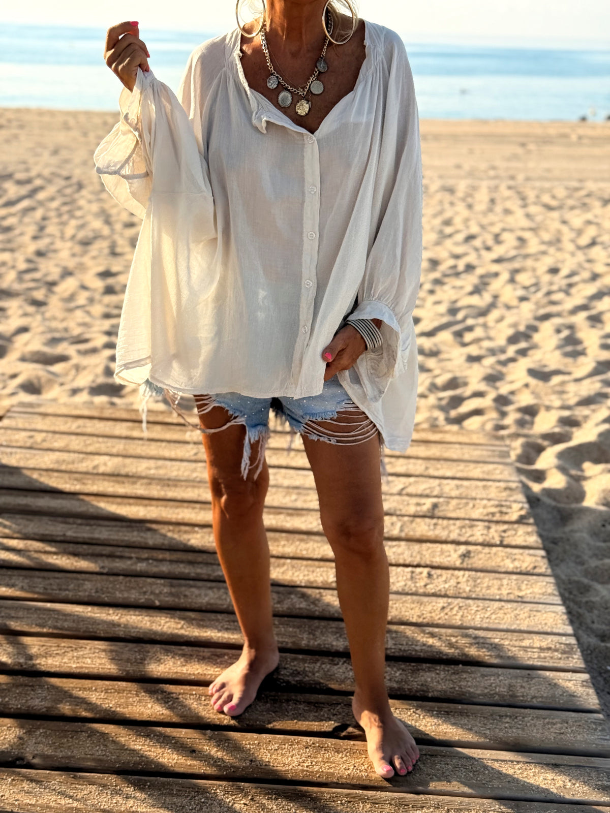 BLUSA OVERSIZE NINA MULTICOLOR