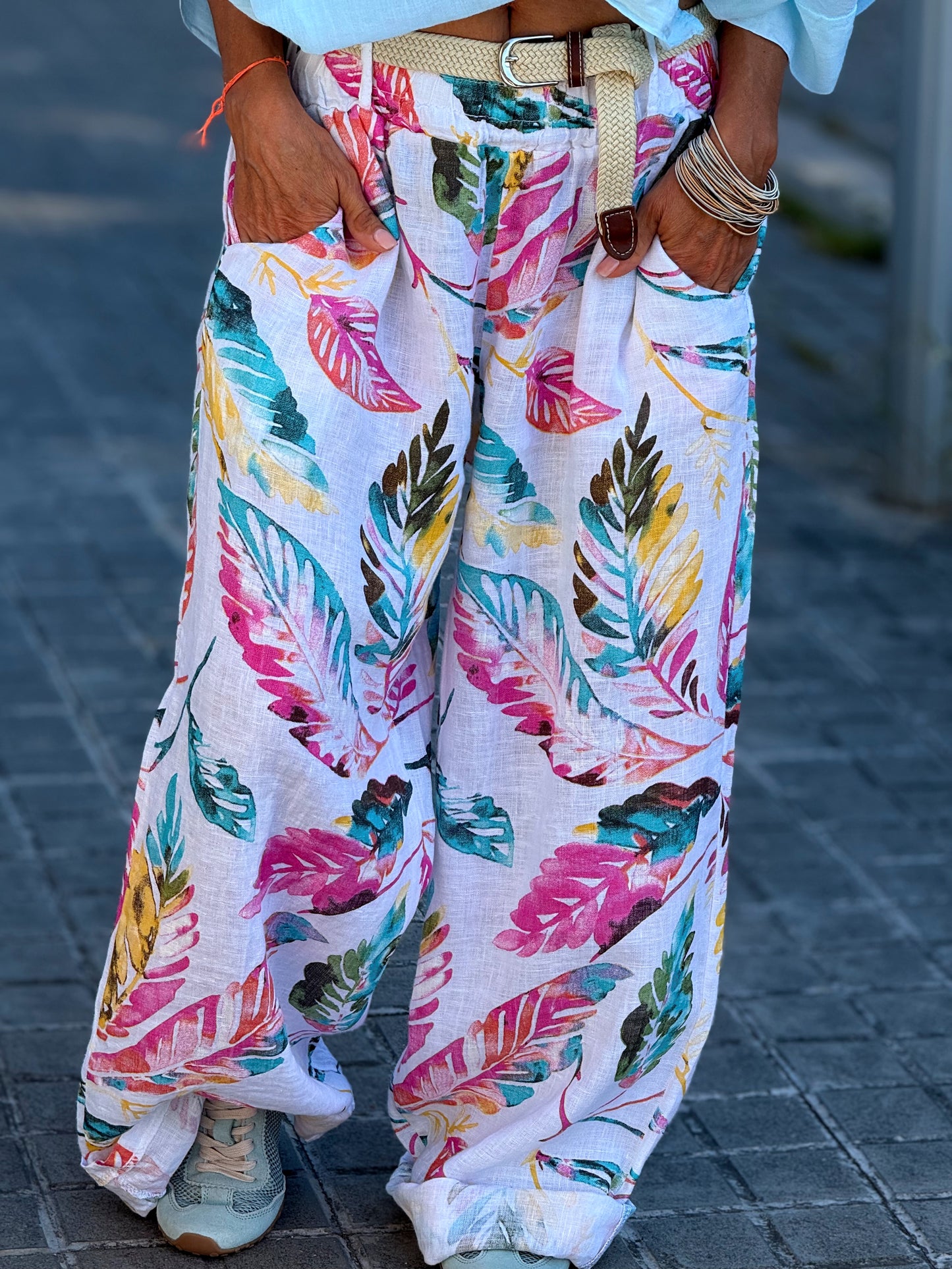 PANTALÓN ESTAMPADO FATY MULTICOLOR