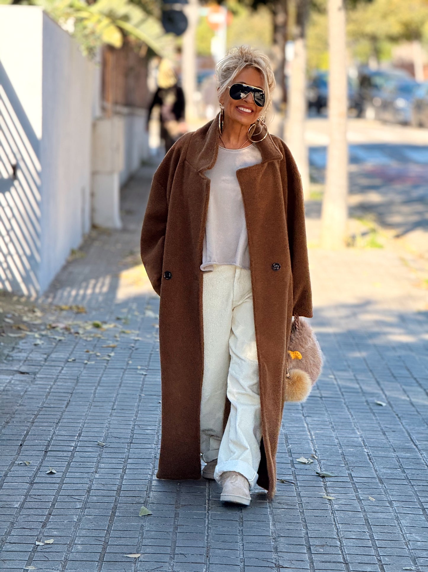 ABRIGO SACHA MULTICOLOR