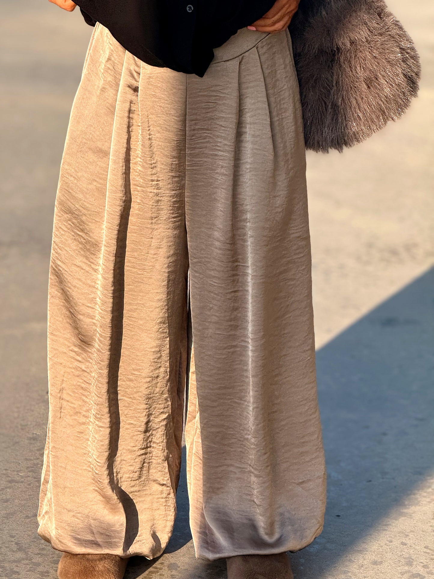 PANTALON OVERSIZE BOMBACHO RUTH MULTICOLOR