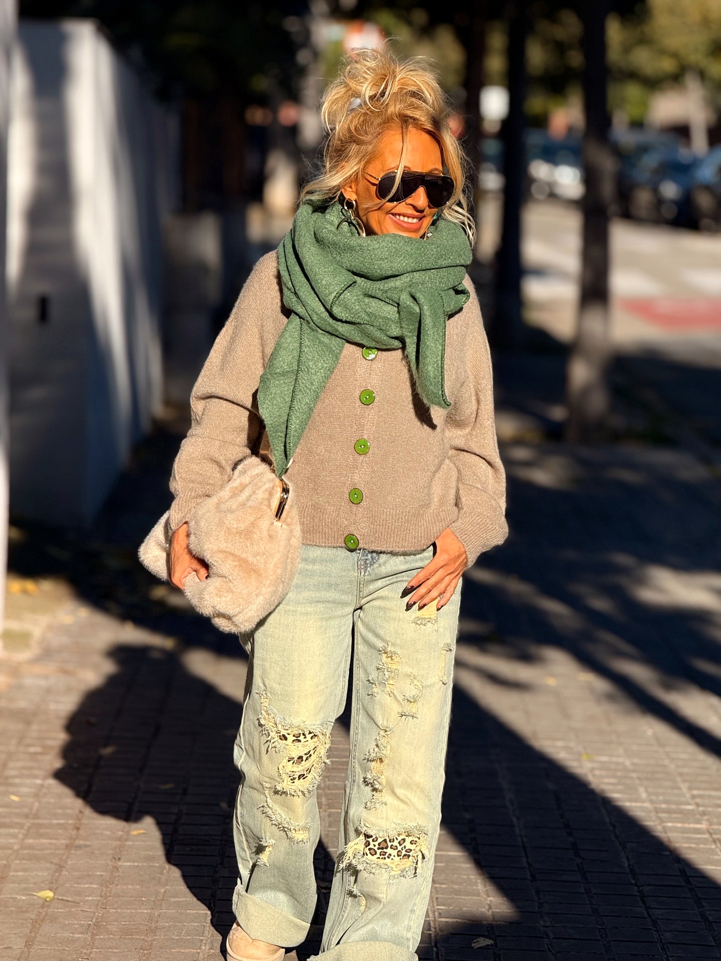 CARDIGAN LOLA MULTICOLOR