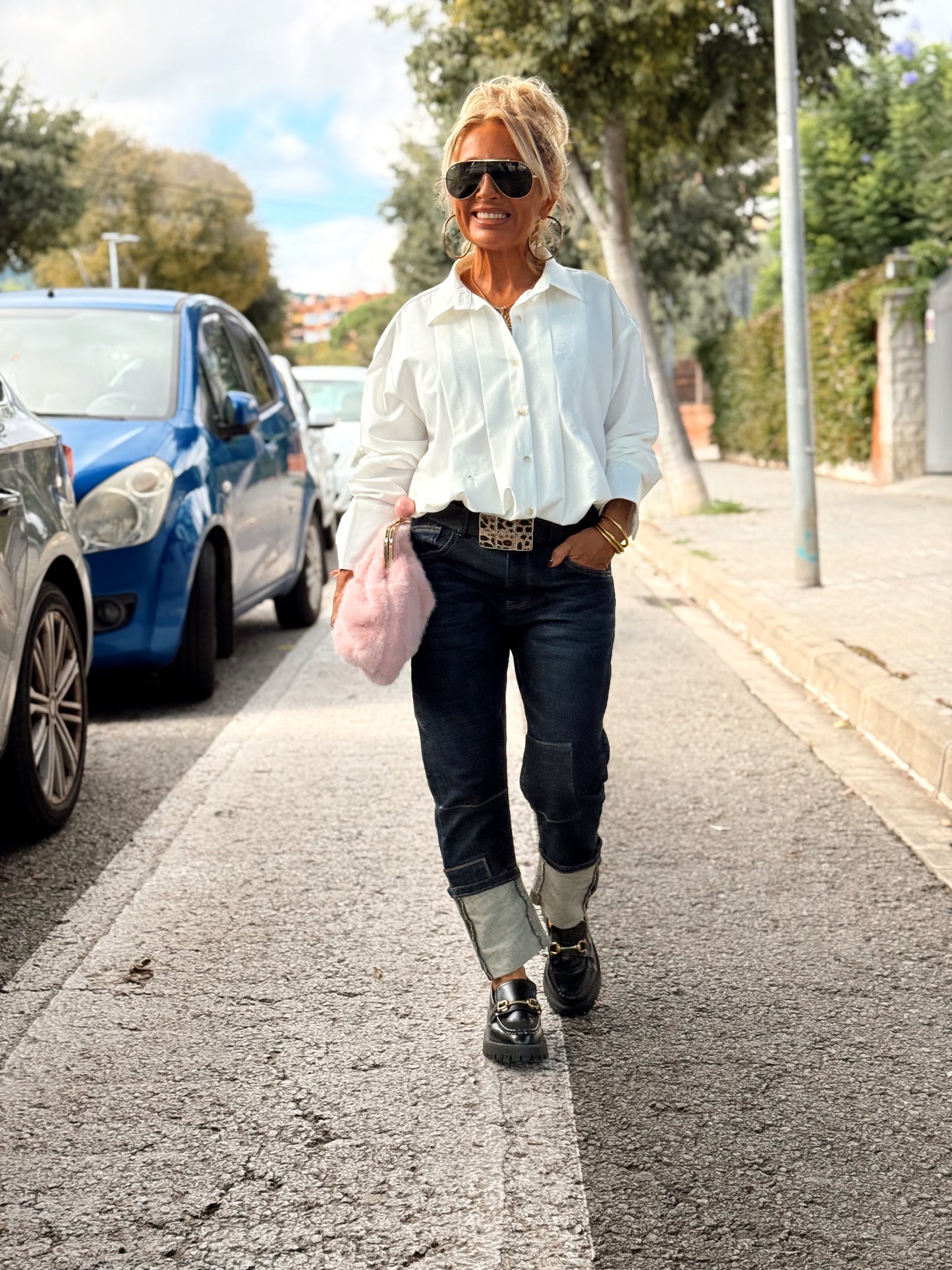 JEANS VAQUEROS LISA INDIGO OSCURO