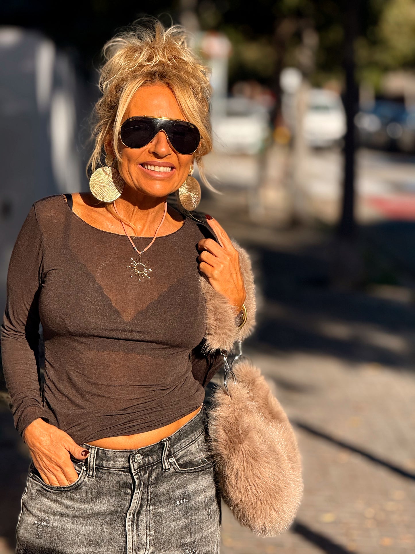 CAMISETA KARINA MULTICOLOR