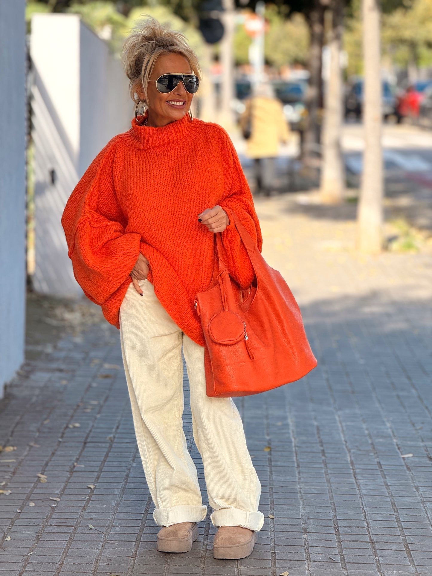 JERSEY SUPER OVERSIZE MELANIE MULTICOLOR