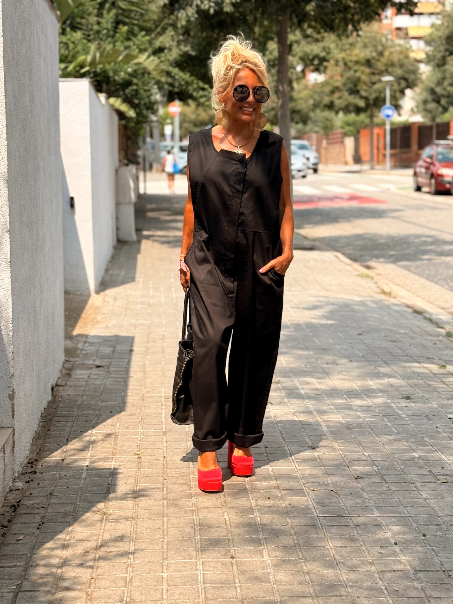 MONO CON CREMALLERA MULTICOLOR