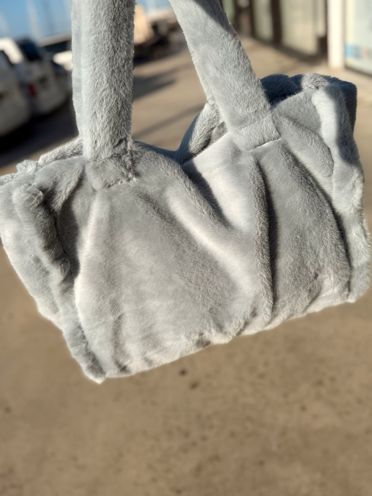 BOLSO PELO SINTÉTICO KATIA CELESTE