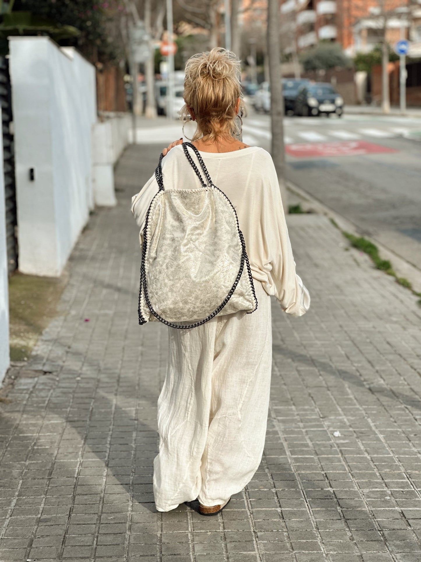PANTALON OVERSIZE EDEN MULTICOLOR