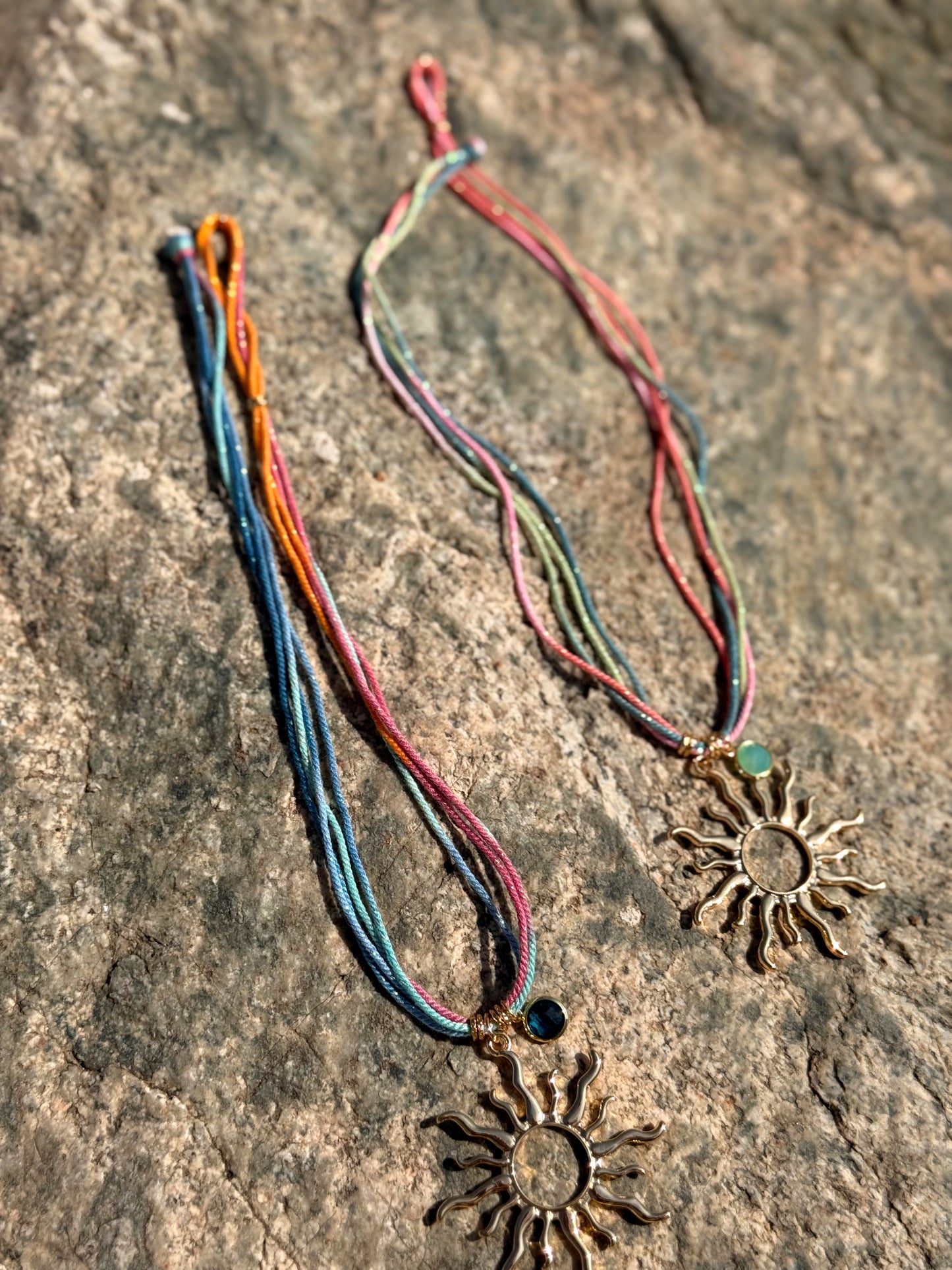 COLLAR PLAYA SOL MULTICOLOR