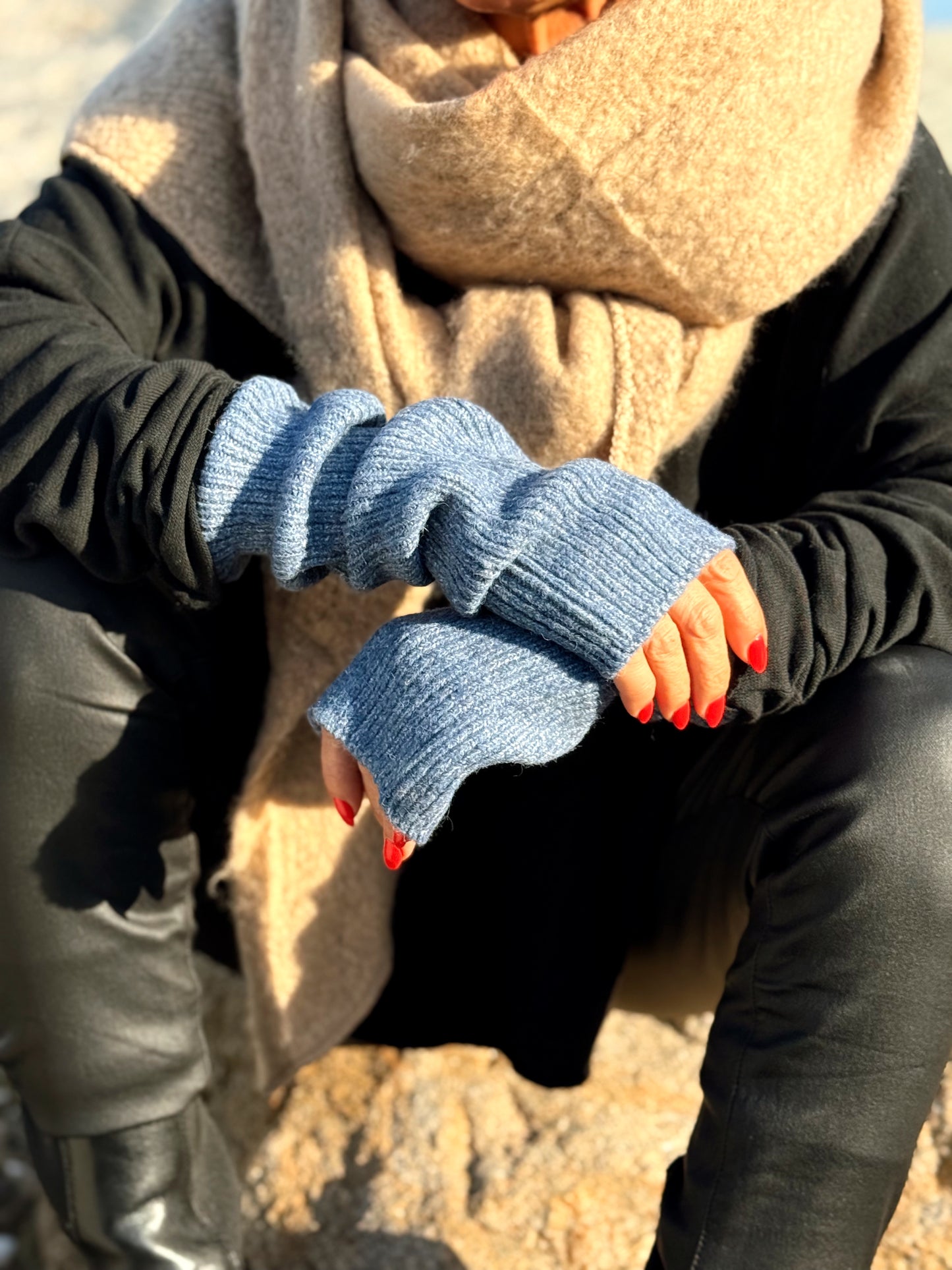 MITONES LARGA MULTICOLOR